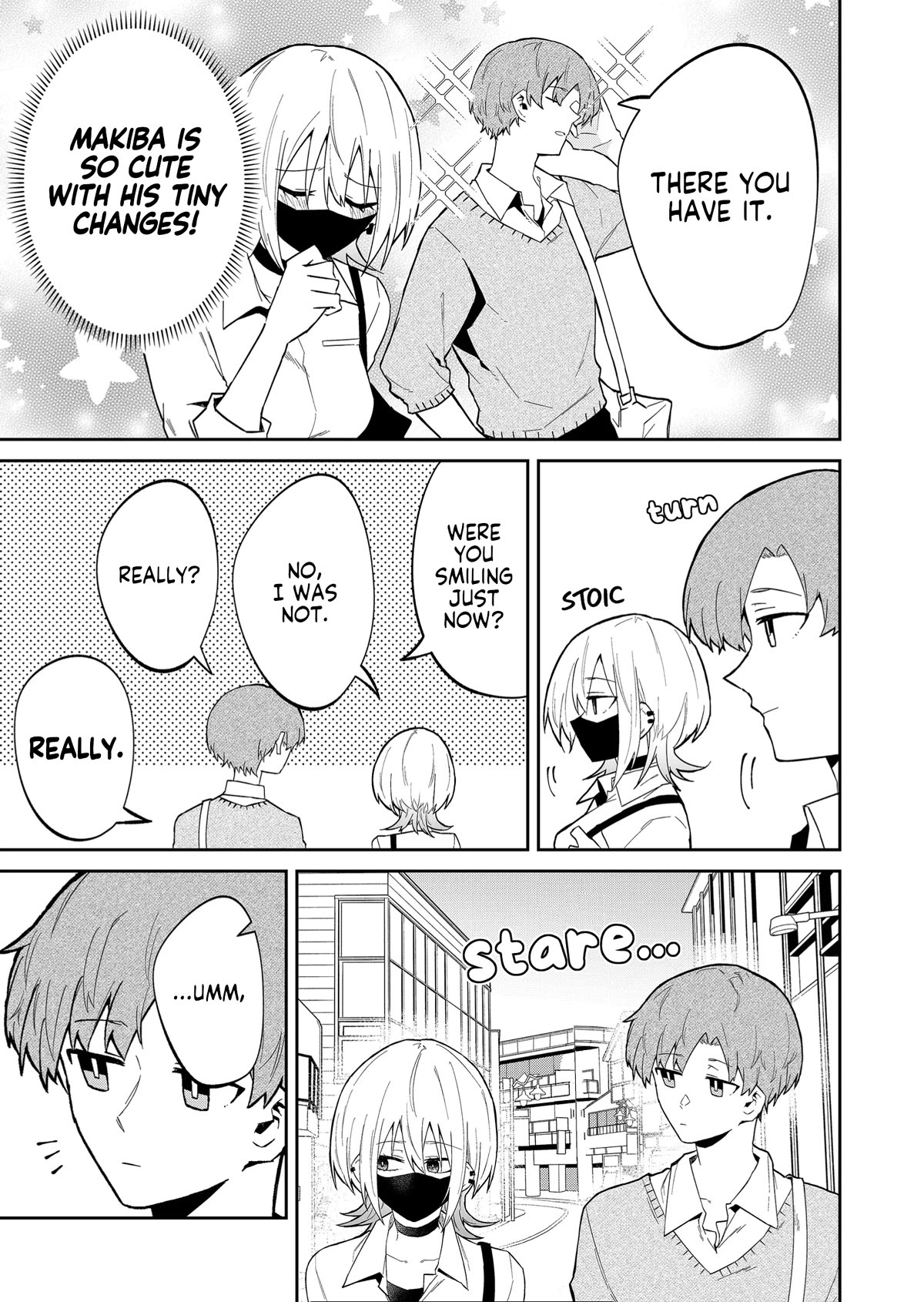 Wolf-chan Is Trying to Feign Indifference Chapter 17 page 5 - Chapter 17: Just like this, little by little