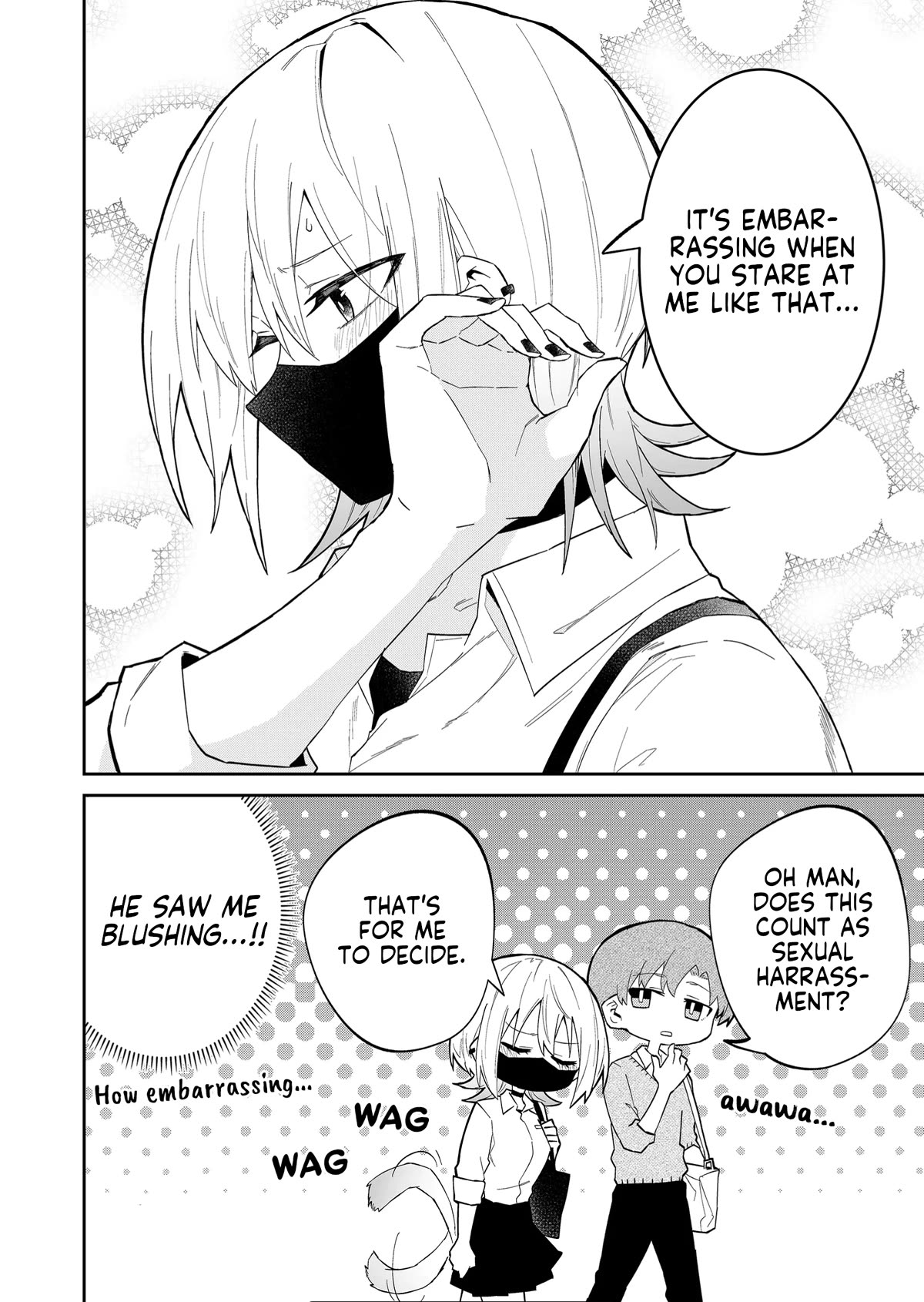 Wolf-chan Is Trying to Feign Indifference Chapter 17 page 6 - Chapter 17: Just like this, little by little