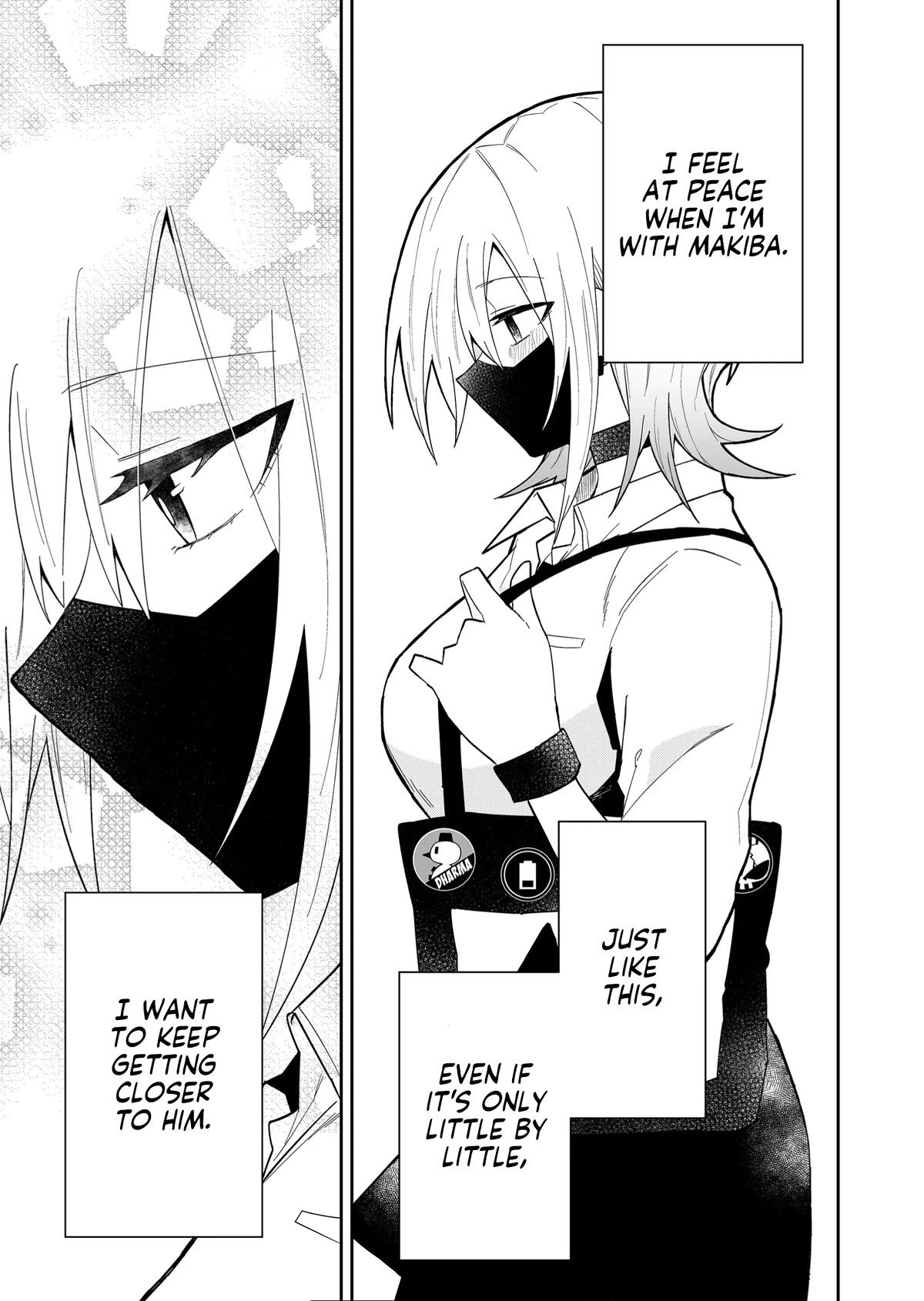 Wolf-chan Is Trying to Feign Indifference Chapter 17 page 7 - Chapter 17: Just like this, little by little