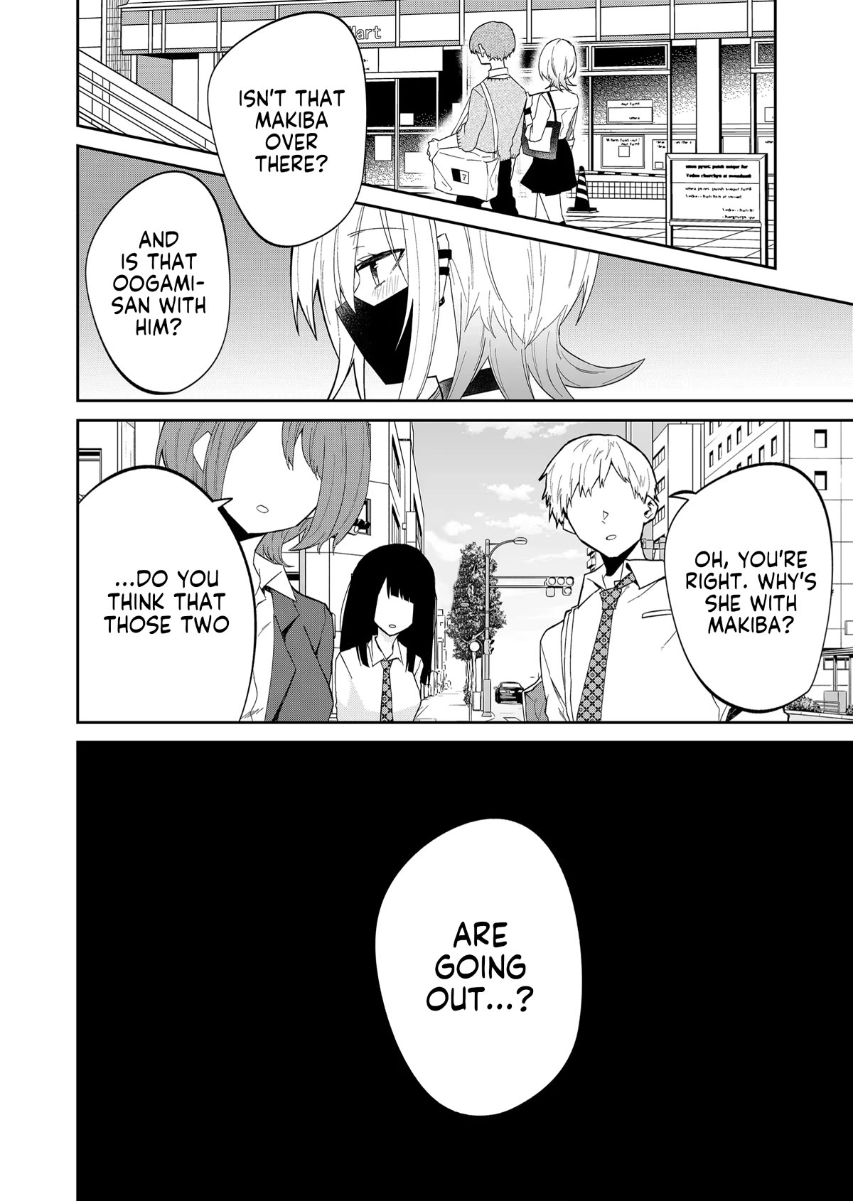 Wolf-chan Is Trying to Feign Indifference Chapter 17 page 8 - Chapter 17: Just like this, little by little