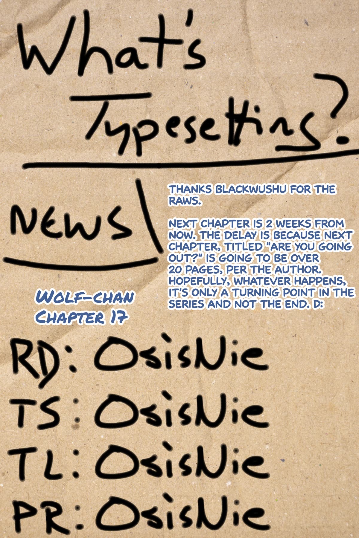 Wolf-chan Is Trying to Feign Indifference Chapter 17 page 9 - Chapter 17: Just like this, little by little