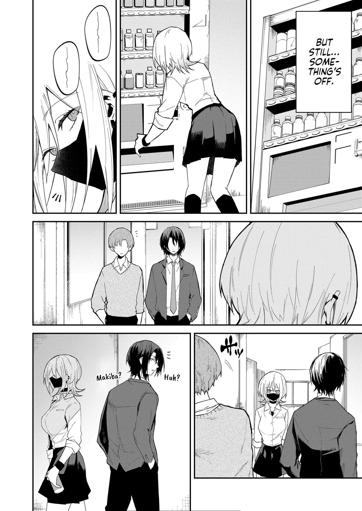 Wolf-chan Is Trying to Feign Indifference Chapter 18 page 10 - Chapter 18: Are you two going out?