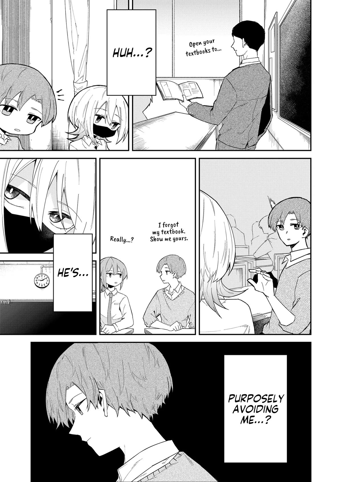 Wolf-chan Is Trying to Feign Indifference Chapter 18 page 11 - Chapter 18: Are you two going out?