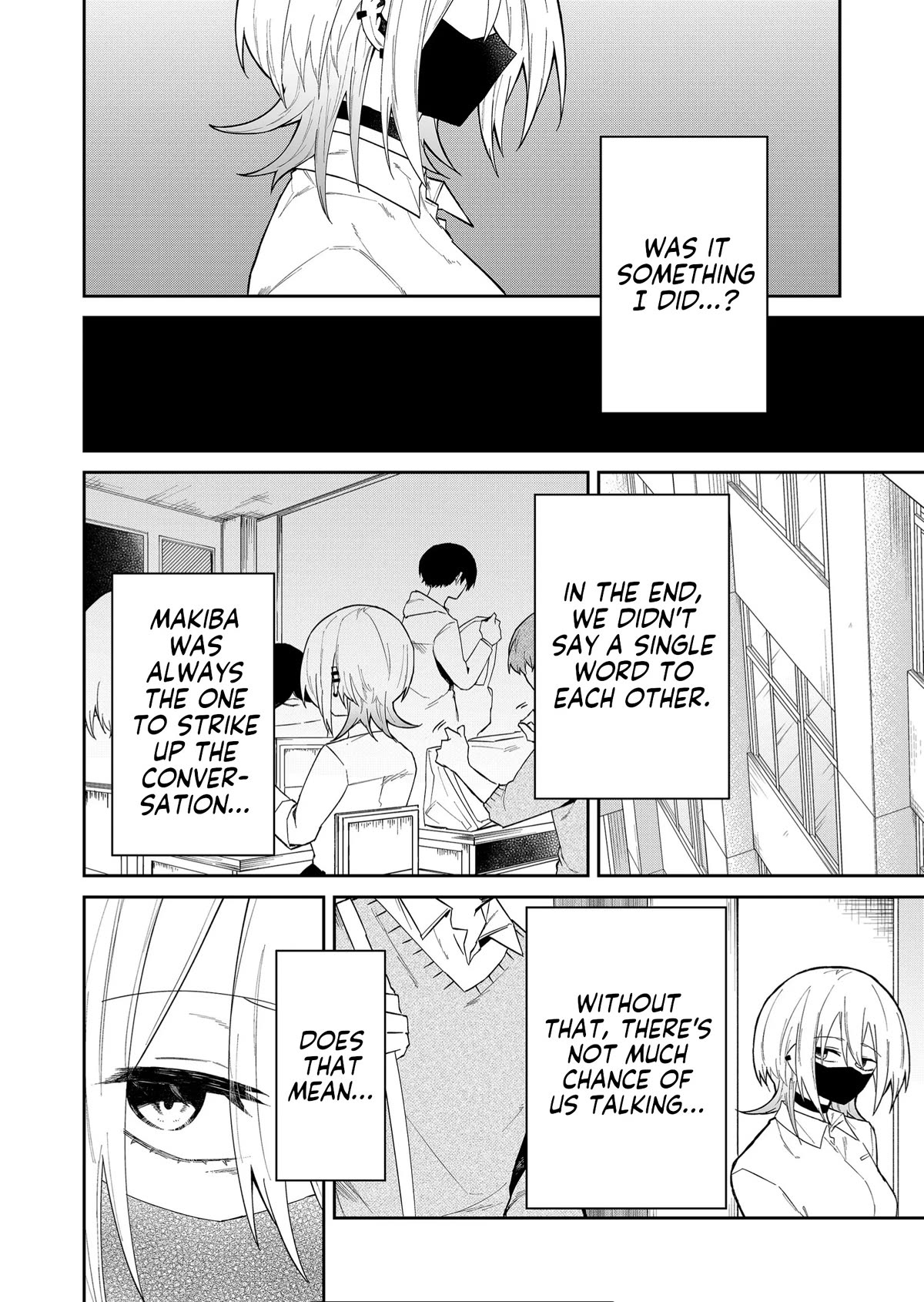 Wolf-chan Is Trying to Feign Indifference Chapter 18 page 12 - Chapter 18: Are you two going out?