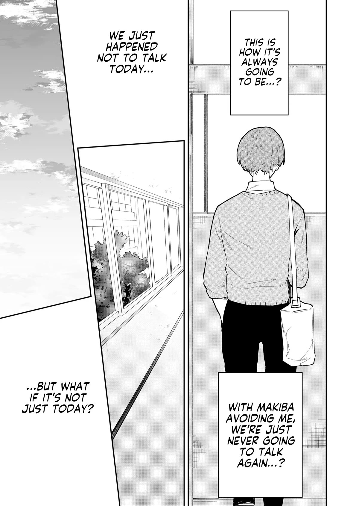 Wolf-chan Is Trying to Feign Indifference Chapter 18 page 13 - Chapter 18: Are you two going out?