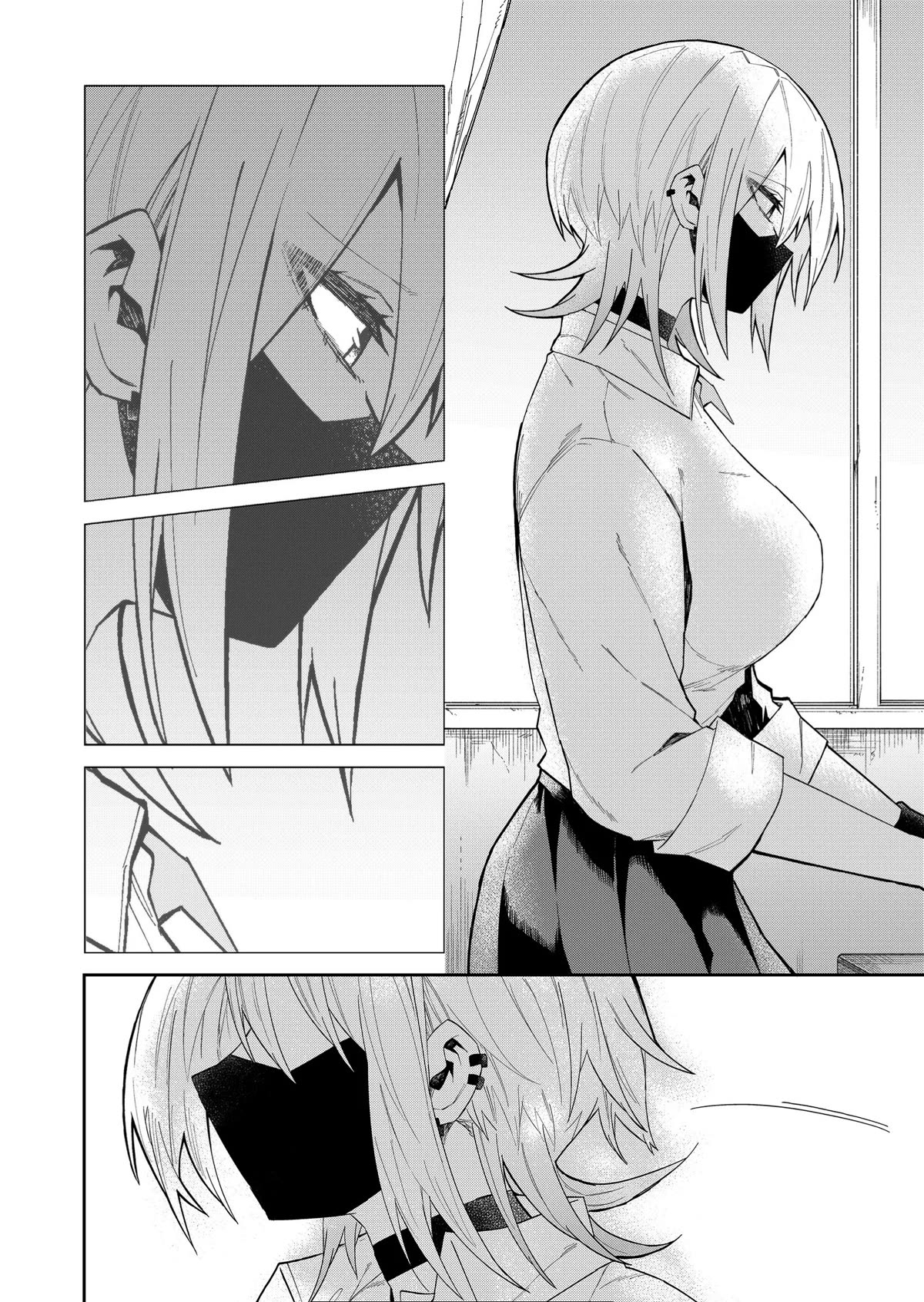 Wolf-chan Is Trying to Feign Indifference Chapter 18 page 14 - Chapter 18: Are you two going out?