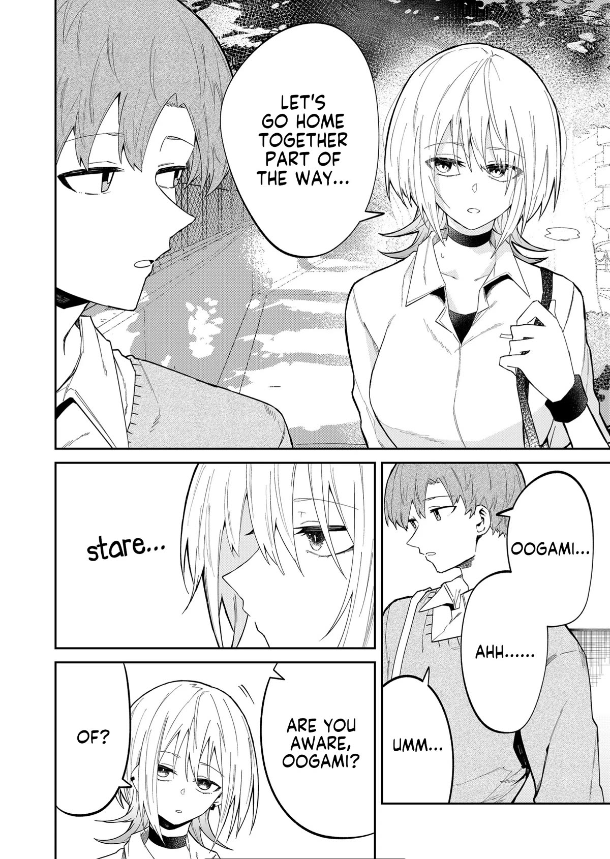 Wolf-chan Is Trying to Feign Indifference Chapter 18 page 16 - Chapter 18: Are you two going out?