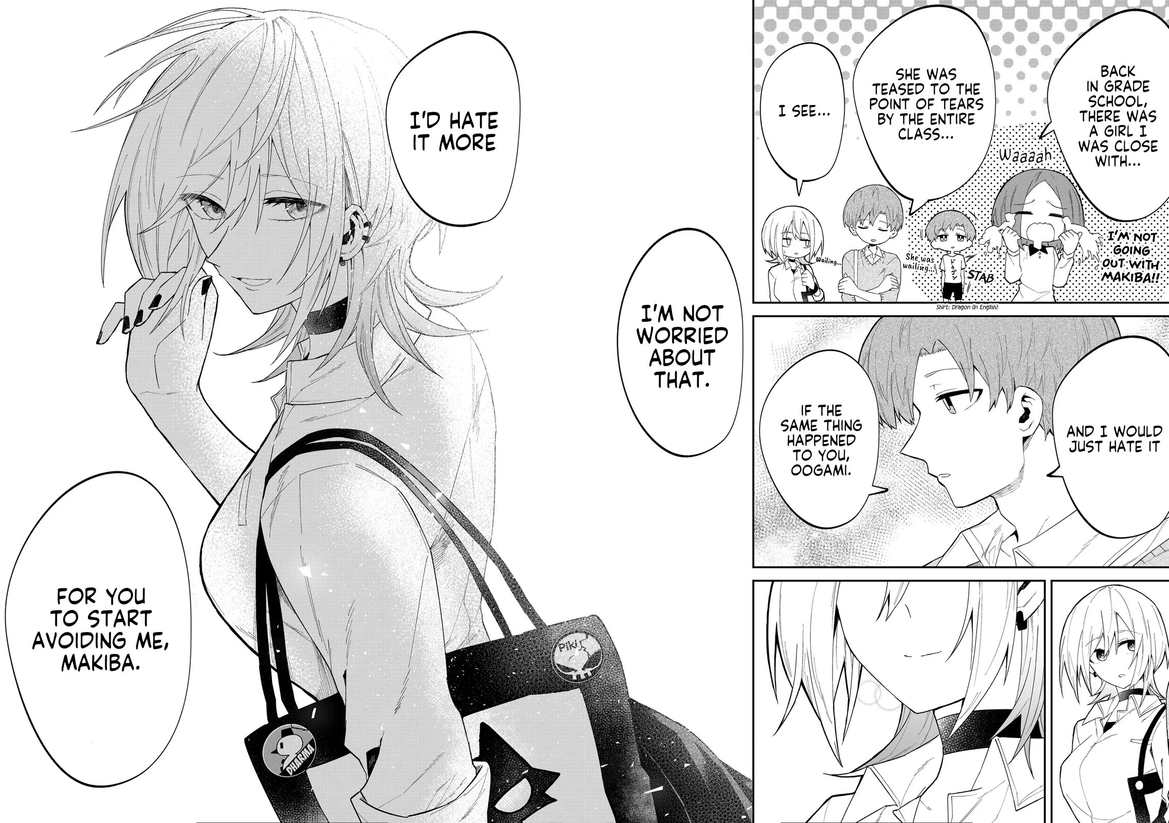 Wolf-chan Is Trying to Feign Indifference Chapter 18 page 18 - Chapter 18: Are you two going out?