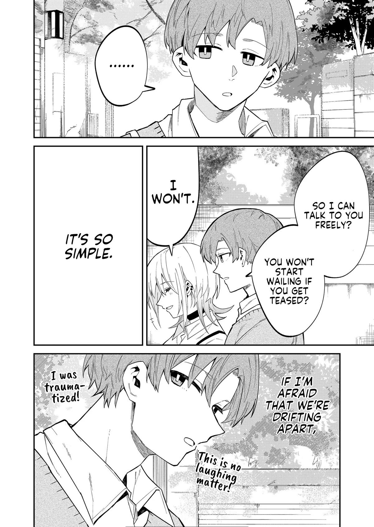 Wolf-chan Is Trying to Feign Indifference Chapter 18 page 19 - Chapter 18: Are you two going out?