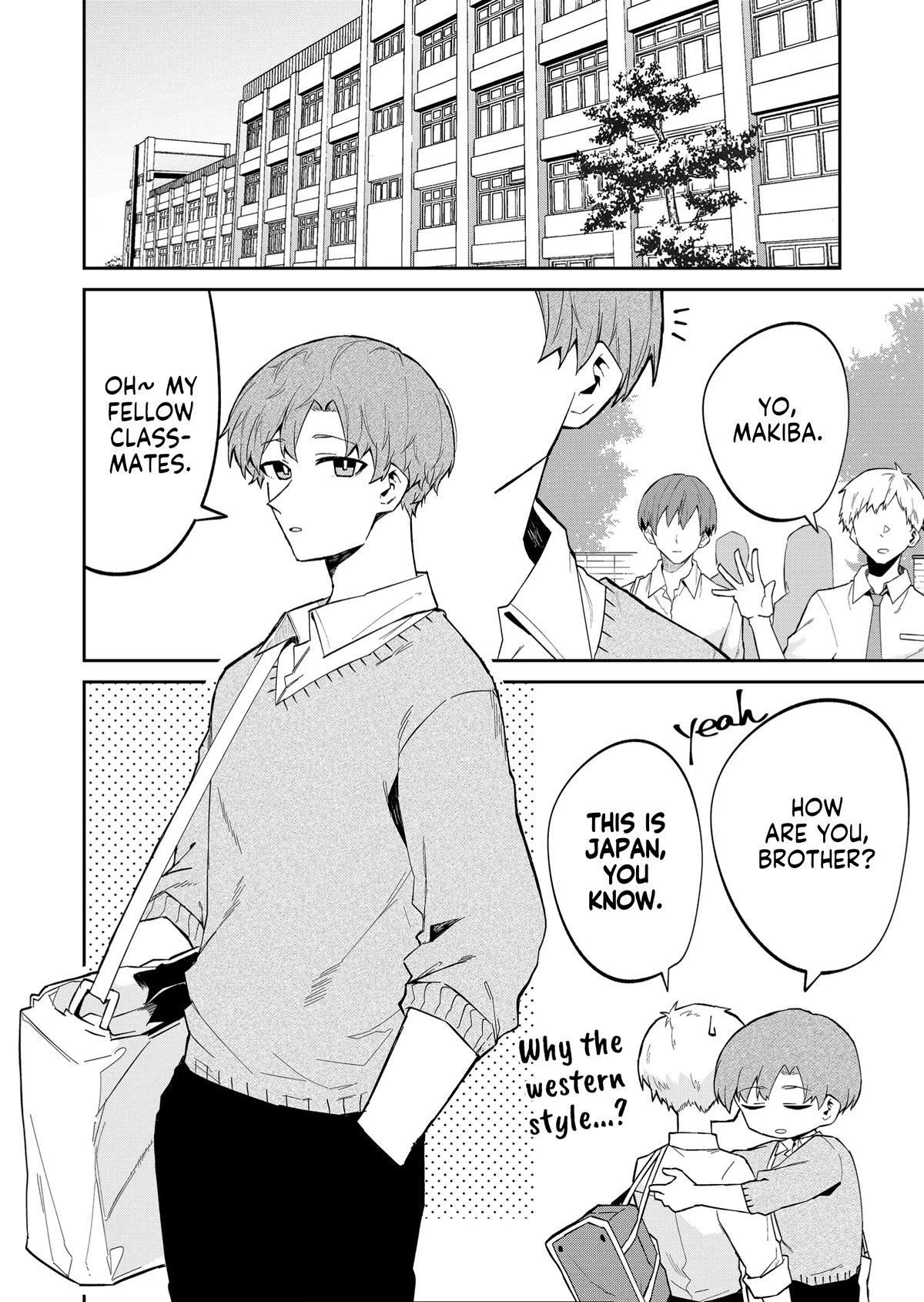 Wolf-chan Is Trying to Feign Indifference Chapter 18 page 2 - Chapter 18: Are you two going out?