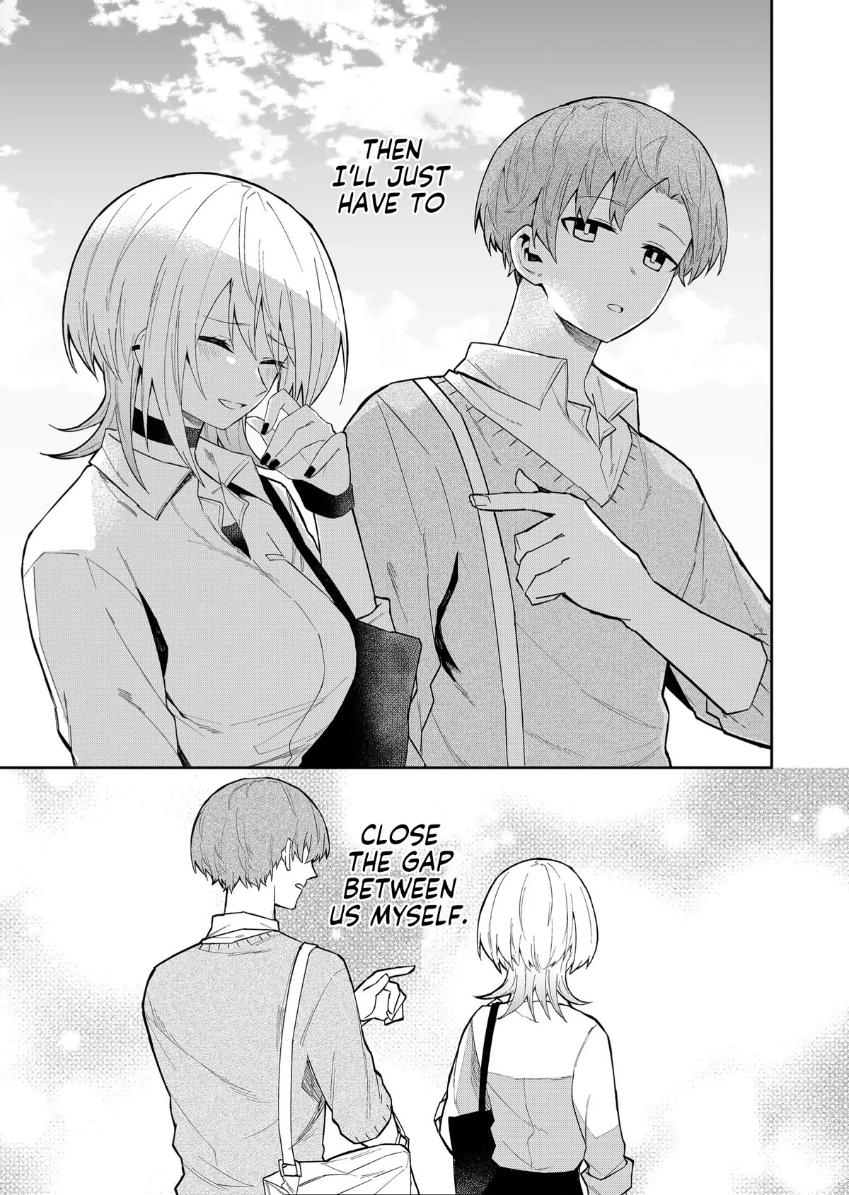 Wolf-chan Is Trying to Feign Indifference Chapter 18 page 20 - Chapter 18: Are you two going out?