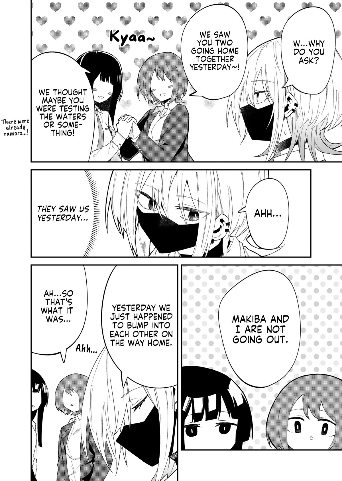 Wolf-chan Is Trying to Feign Indifference Chapter 18 page 6 - Chapter 18: Are you two going out?