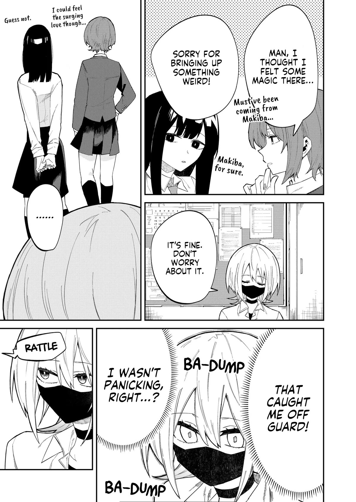Wolf-chan Is Trying to Feign Indifference Chapter 18 page 7 - Chapter 18: Are you two going out?