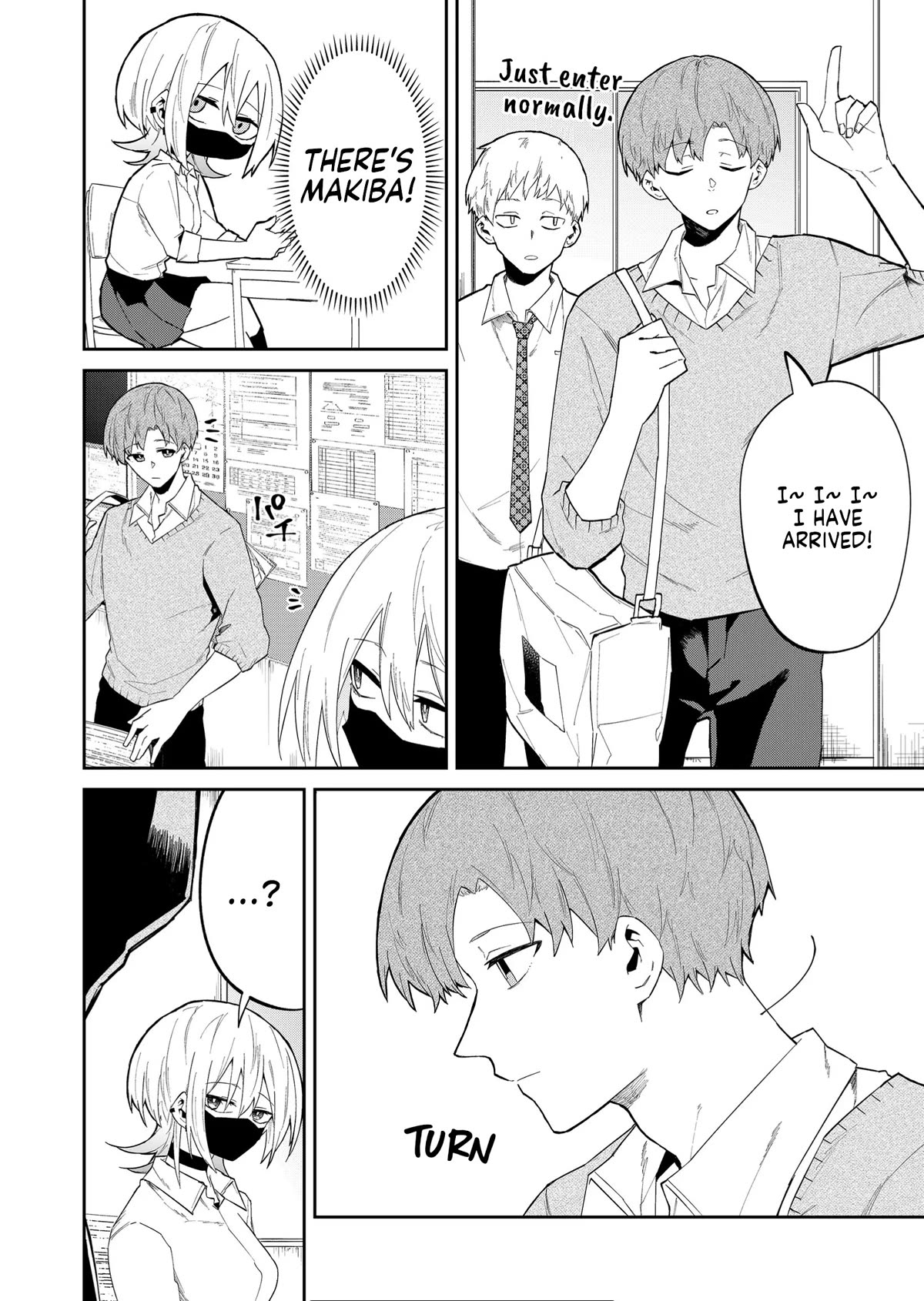 Wolf-chan Is Trying to Feign Indifference Chapter 18 page 8 - Chapter 18: Are you two going out?