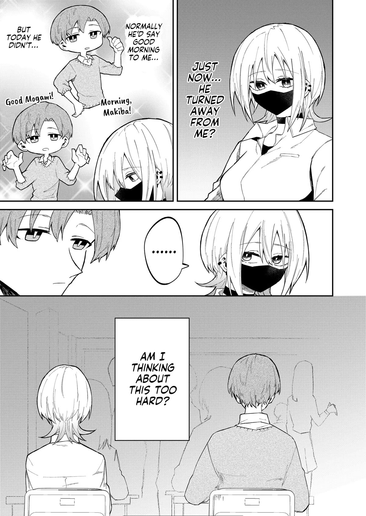 Wolf-chan Is Trying to Feign Indifference Chapter 18 page 9 - Chapter 18: Are you two going out?