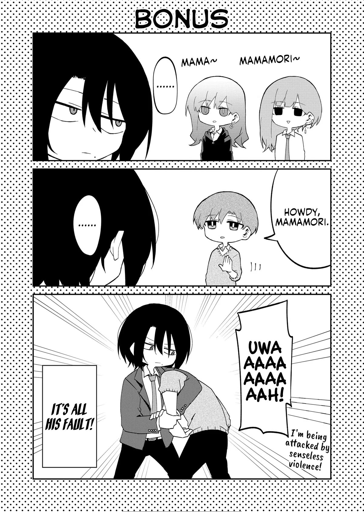 Wolf-chan Is Trying to Feign Indifference Chapter 19 page 10 - Chapter 19: The Oshi Protection Squad
