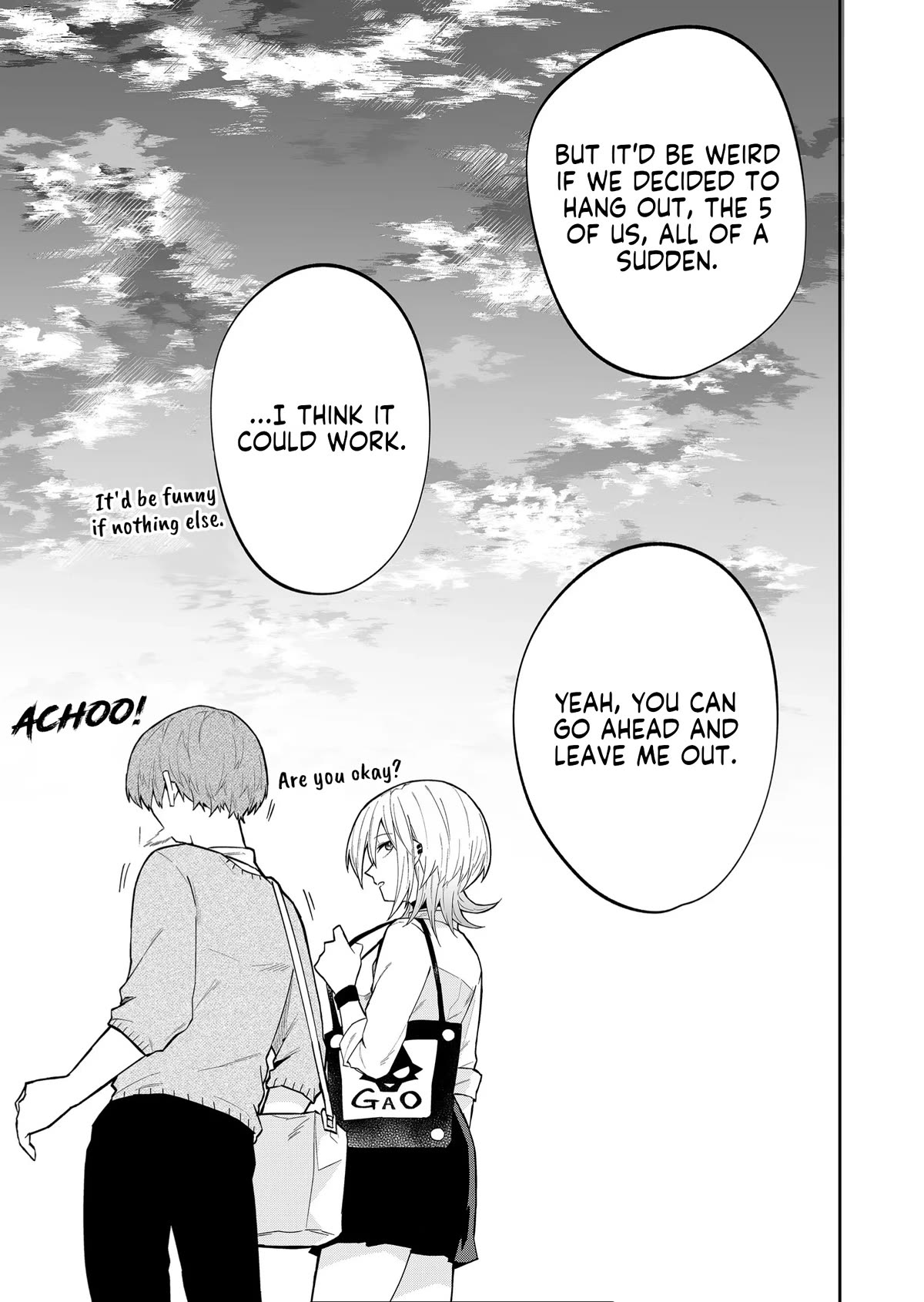 Wolf-chan Is Trying to Feign Indifference Chapter 19 page 9 - Chapter 19: The Oshi Protection Squad