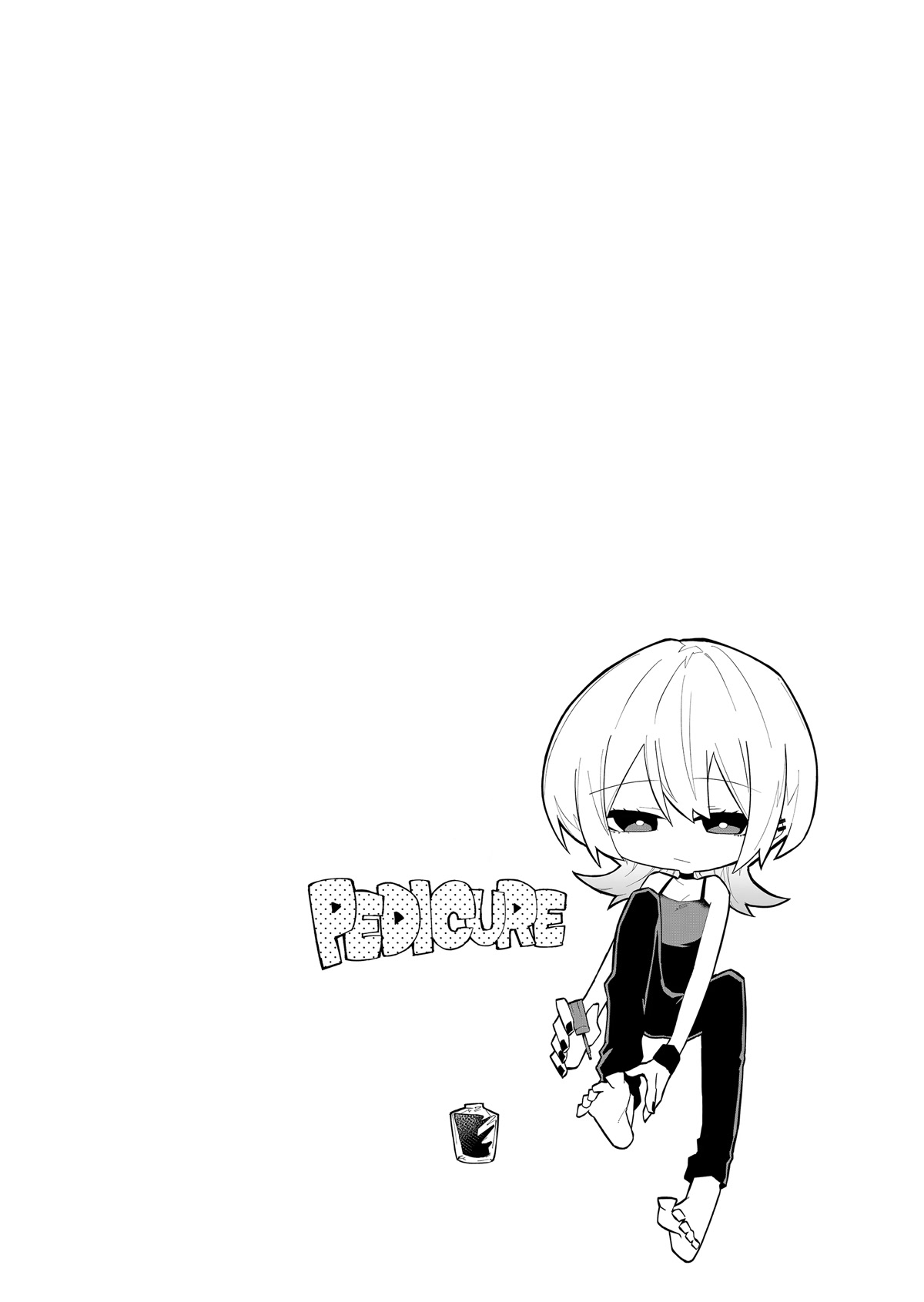 Wolf-chan Is Trying to Feign Indifference Chapter 2 page 10 - Chapter 2: Horoscopes and Sweets