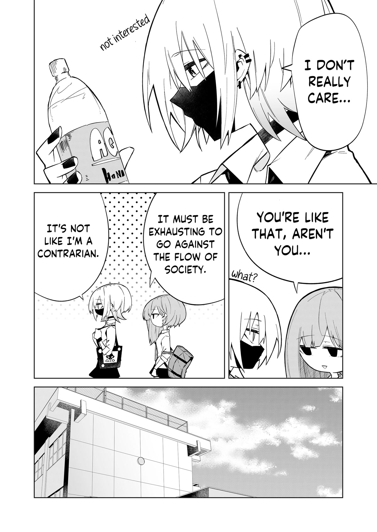 Wolf-chan Is Trying to Feign Indifference Chapter 2 page 12 - Chapter 2: Horoscopes and Sweets