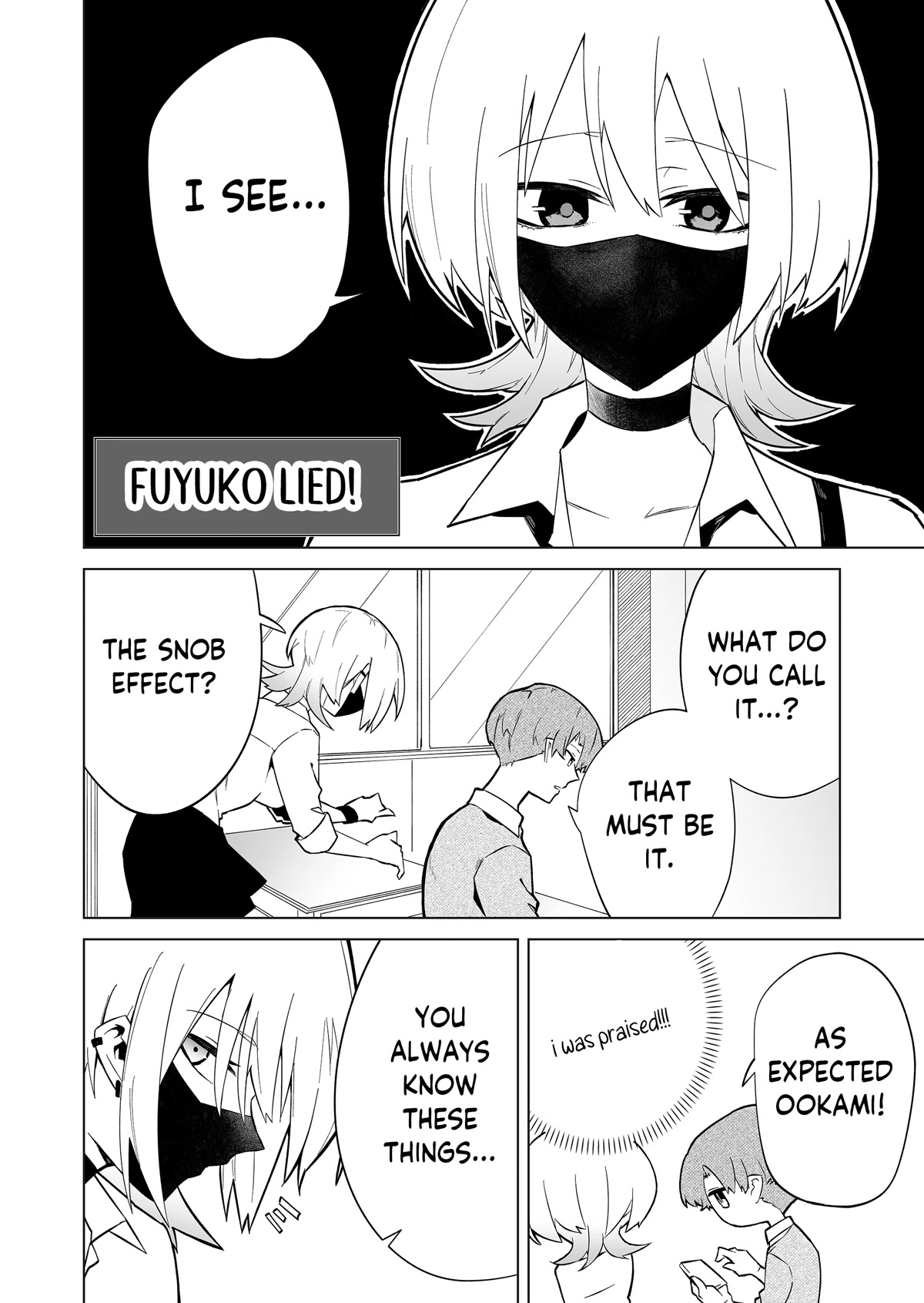 Wolf-chan Is Trying to Feign Indifference Chapter 2 page 14 - Chapter 2: Horoscopes and Sweets