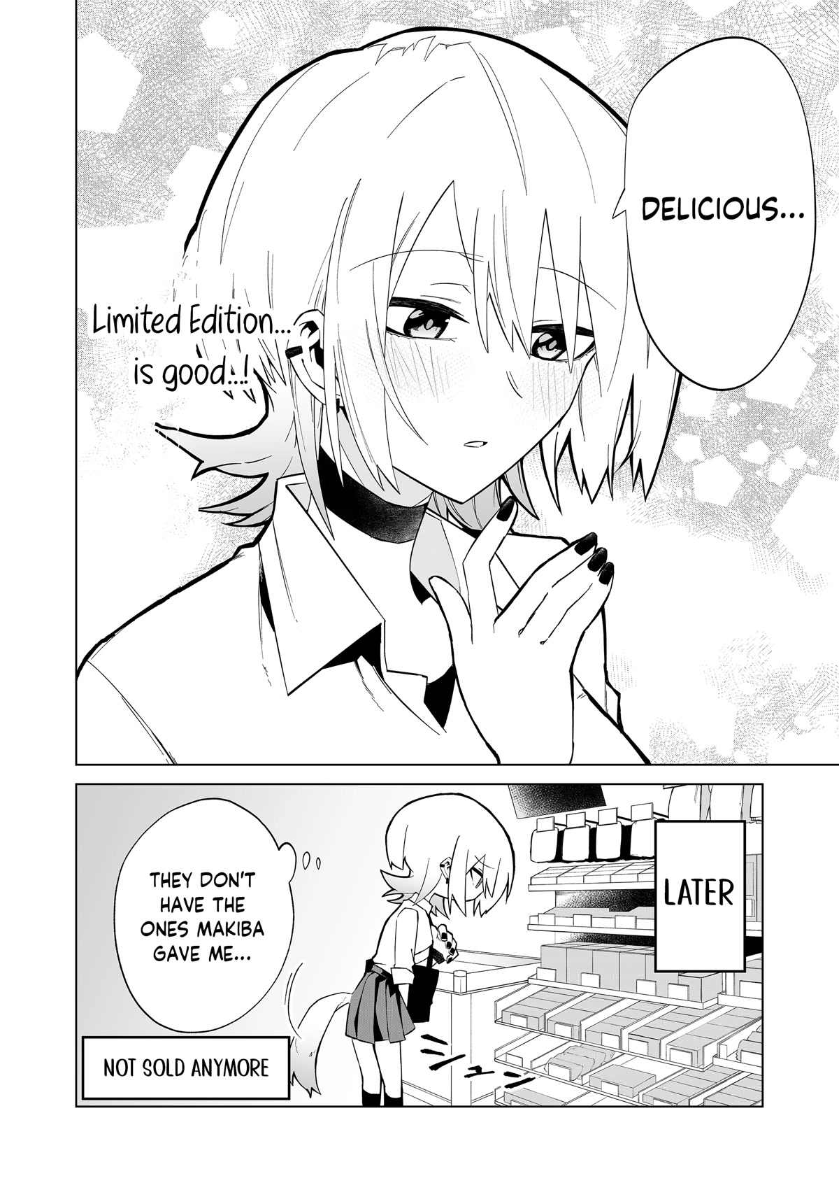 Wolf-chan Is Trying to Feign Indifference Chapter 2 page 16 - Chapter 2: Horoscopes and Sweets