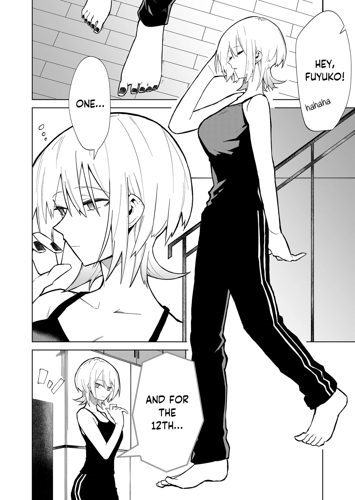 Wolf-chan Is Trying to Feign Indifference Chapter 2 page 2 - Chapter 2: Horoscopes and Sweets