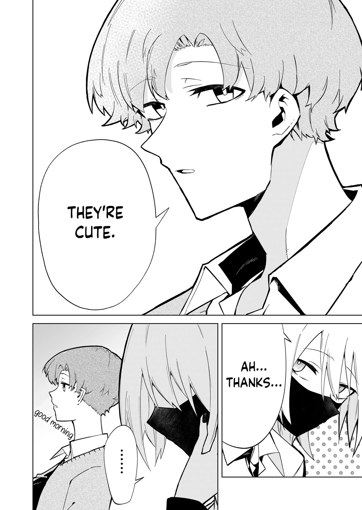 Wolf-chan Is Trying to Feign Indifference Chapter 2 page 8 - Chapter 2: Horoscopes and Sweets