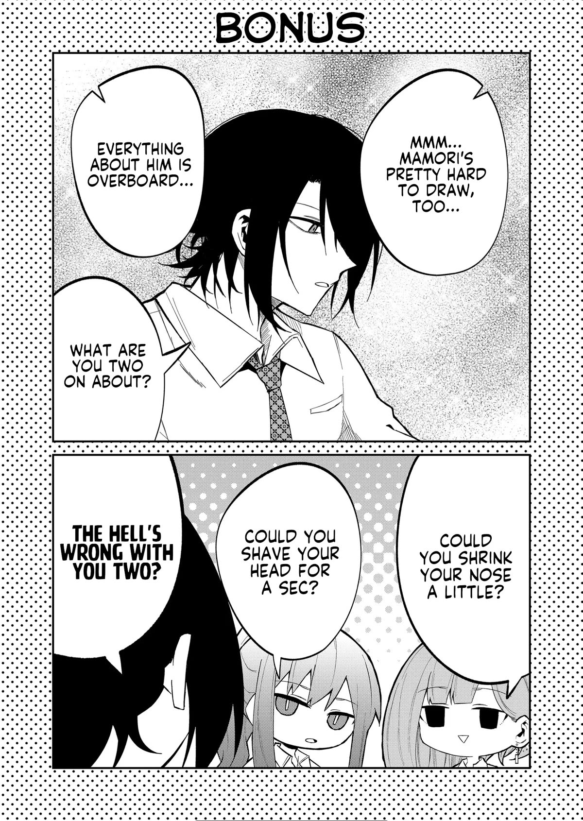 Wolf-chan Is Trying to Feign Indifference Chapter 21 page 10 - Chapter 21: Portrait and Master