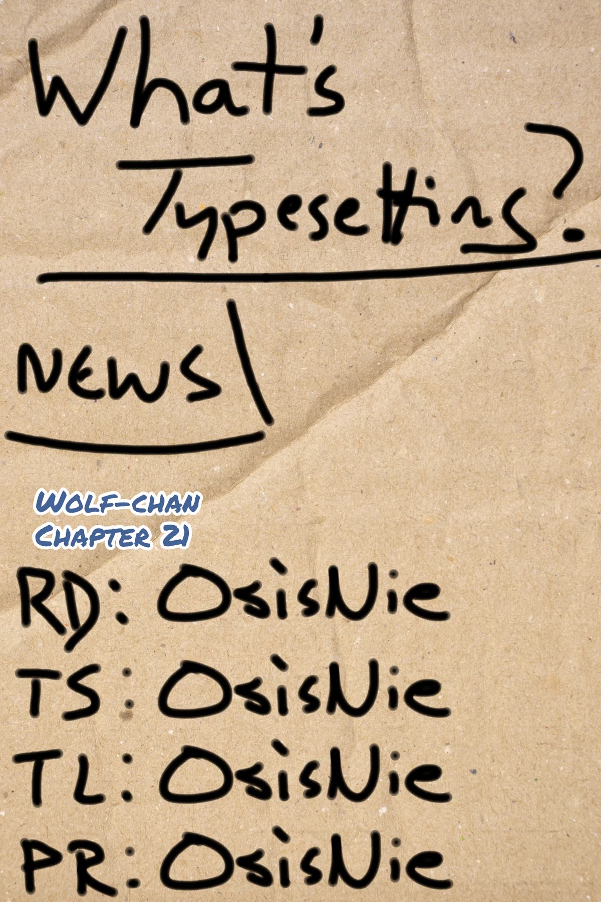 Wolf-chan Is Trying to Feign Indifference Chapter 21 page 11 - Chapter 21: Portrait and Master