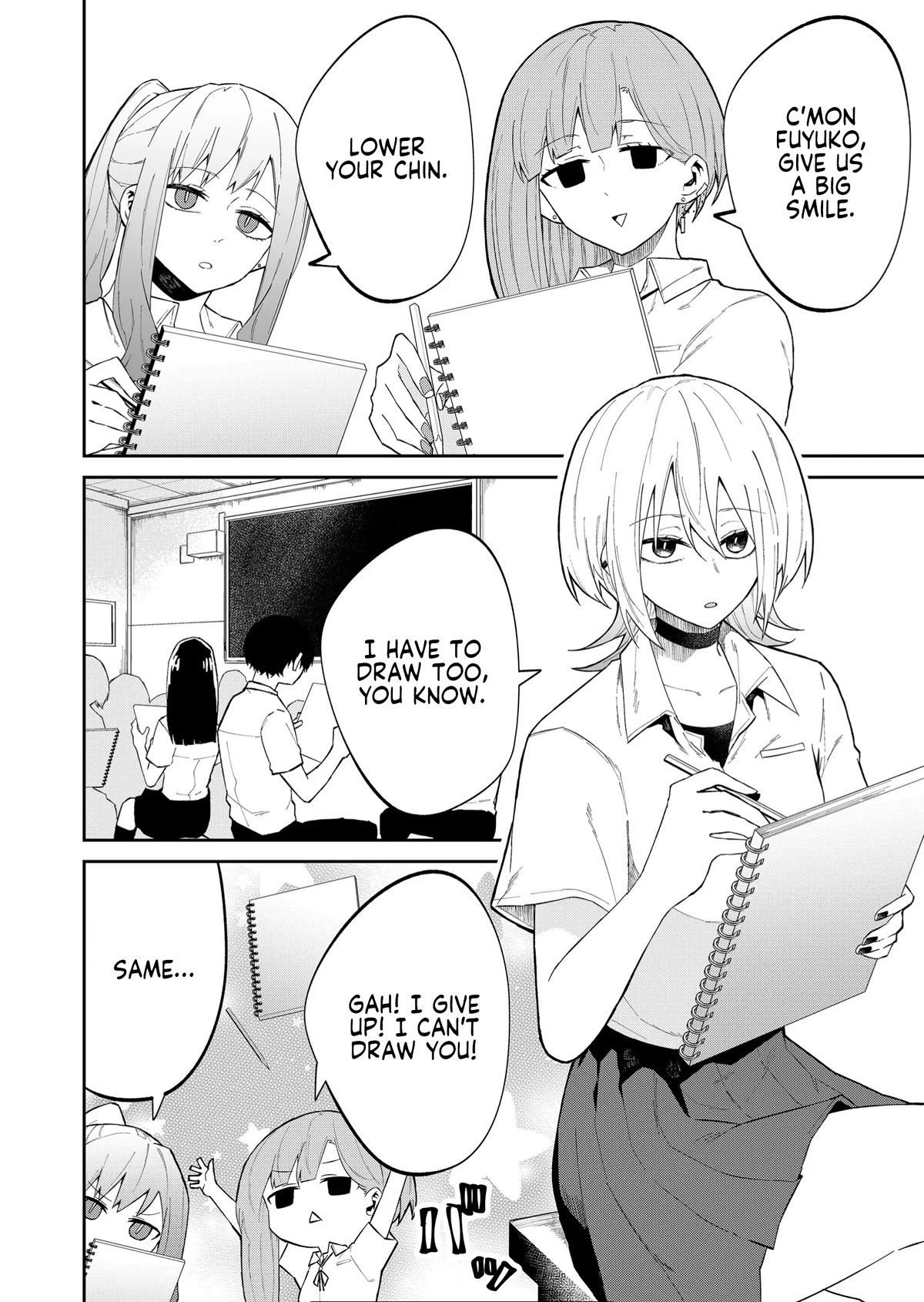 Wolf-chan Is Trying to Feign Indifference Chapter 21 page 2 - Chapter 21: Portrait and Master