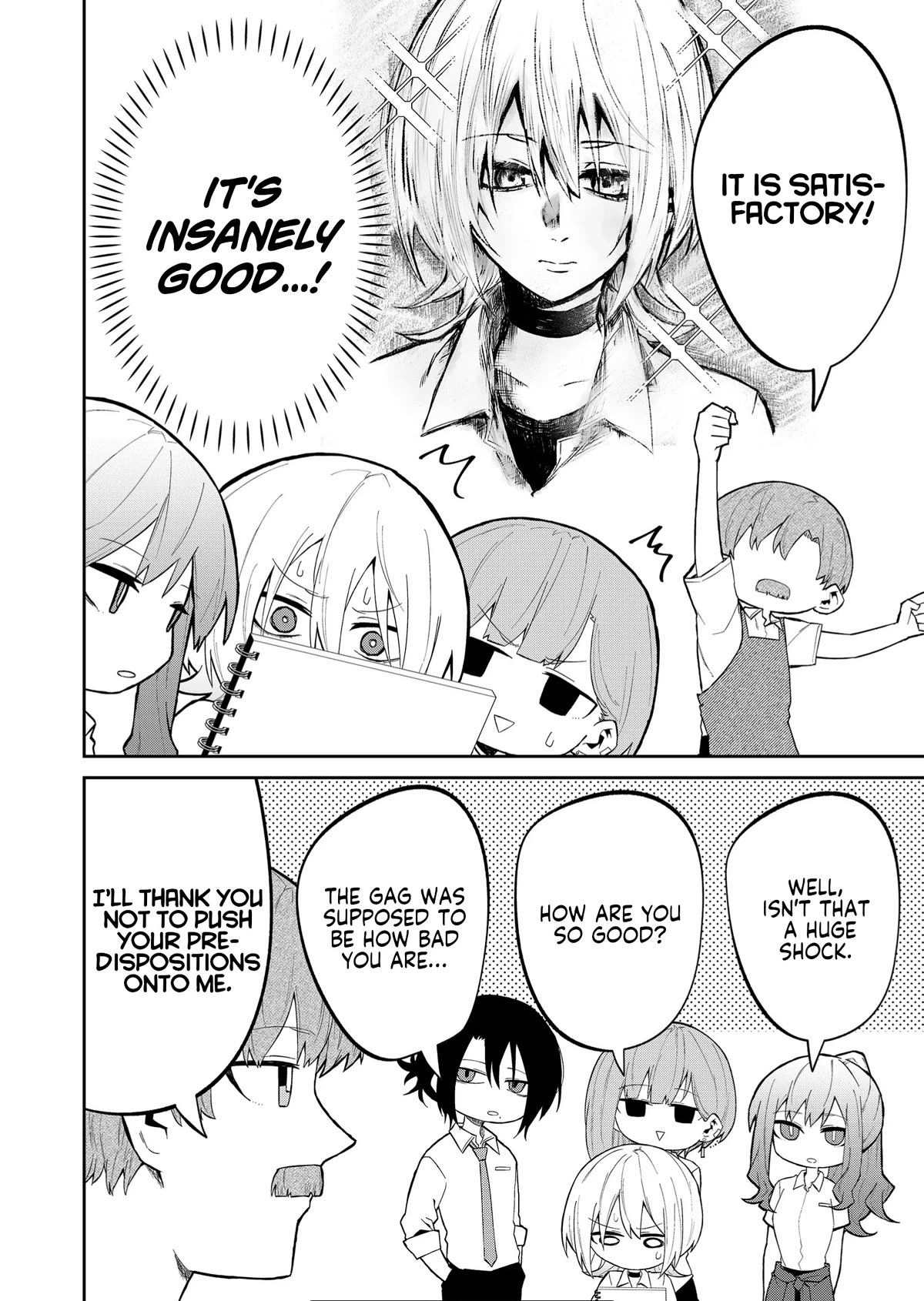 Wolf-chan Is Trying to Feign Indifference Chapter 21 page 8 - Chapter 21: Portrait and Master