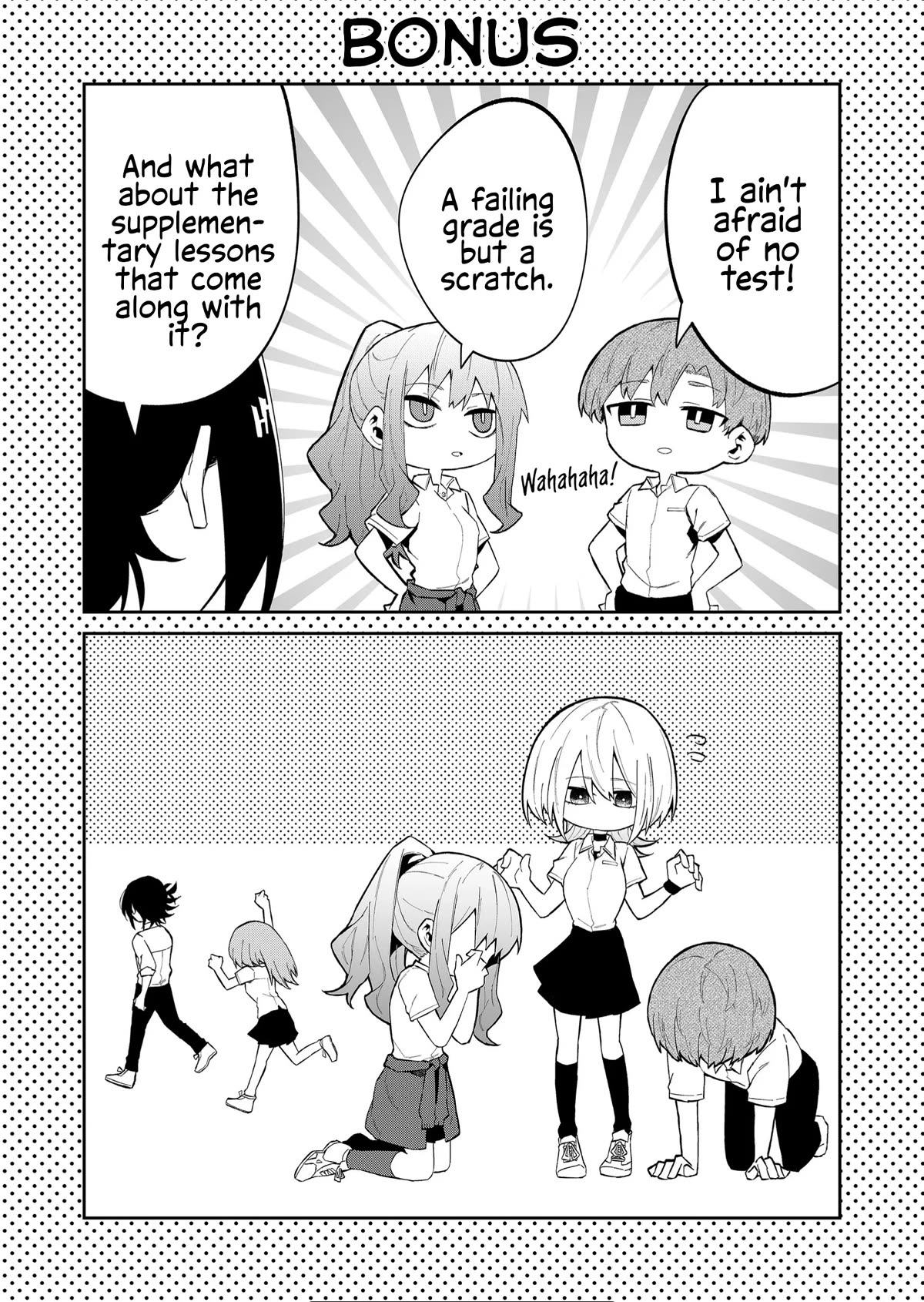 Wolf-chan Is Trying to Feign Indifference Chapter 22 page 10 - Chapter 22: Plans and Finals
