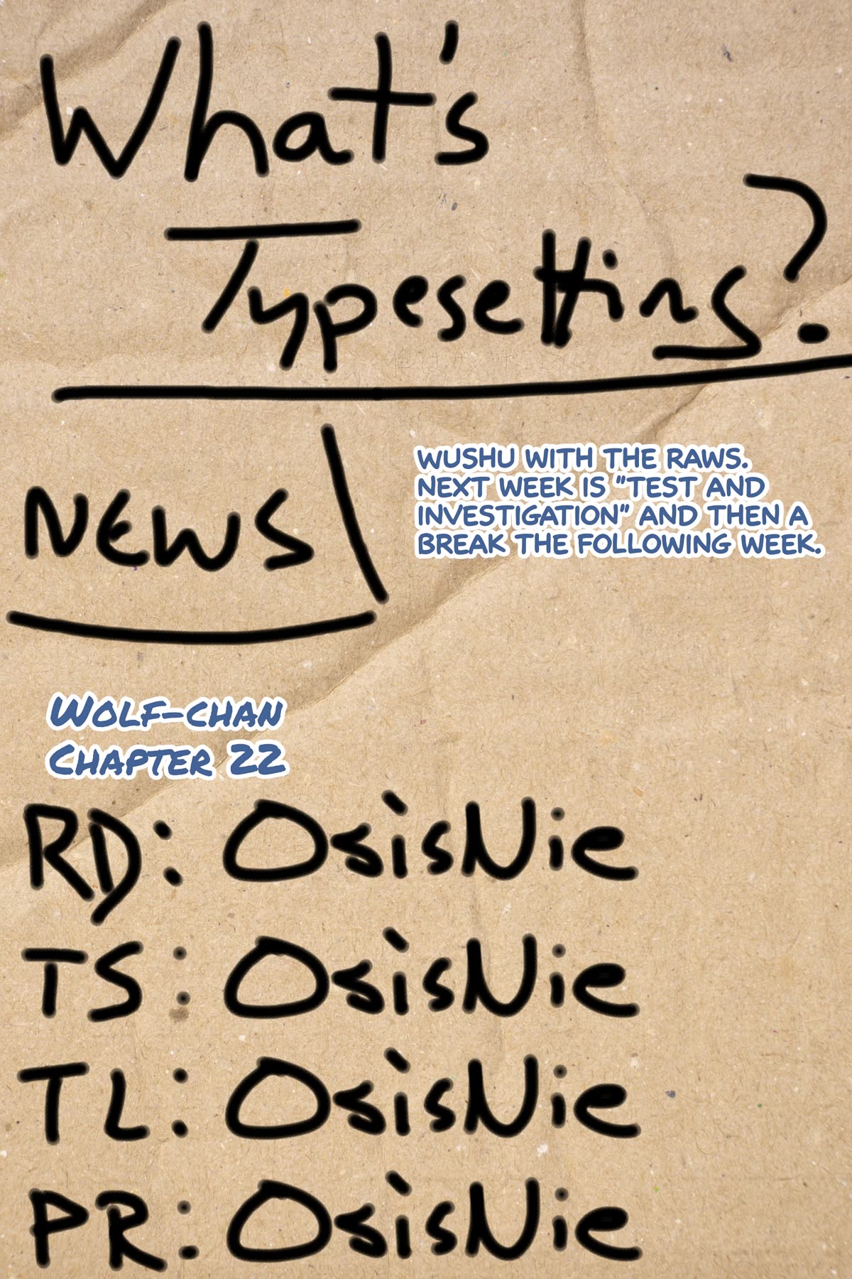 Wolf-chan Is Trying to Feign Indifference Chapter 22 page 11 - Chapter 22: Plans and Finals