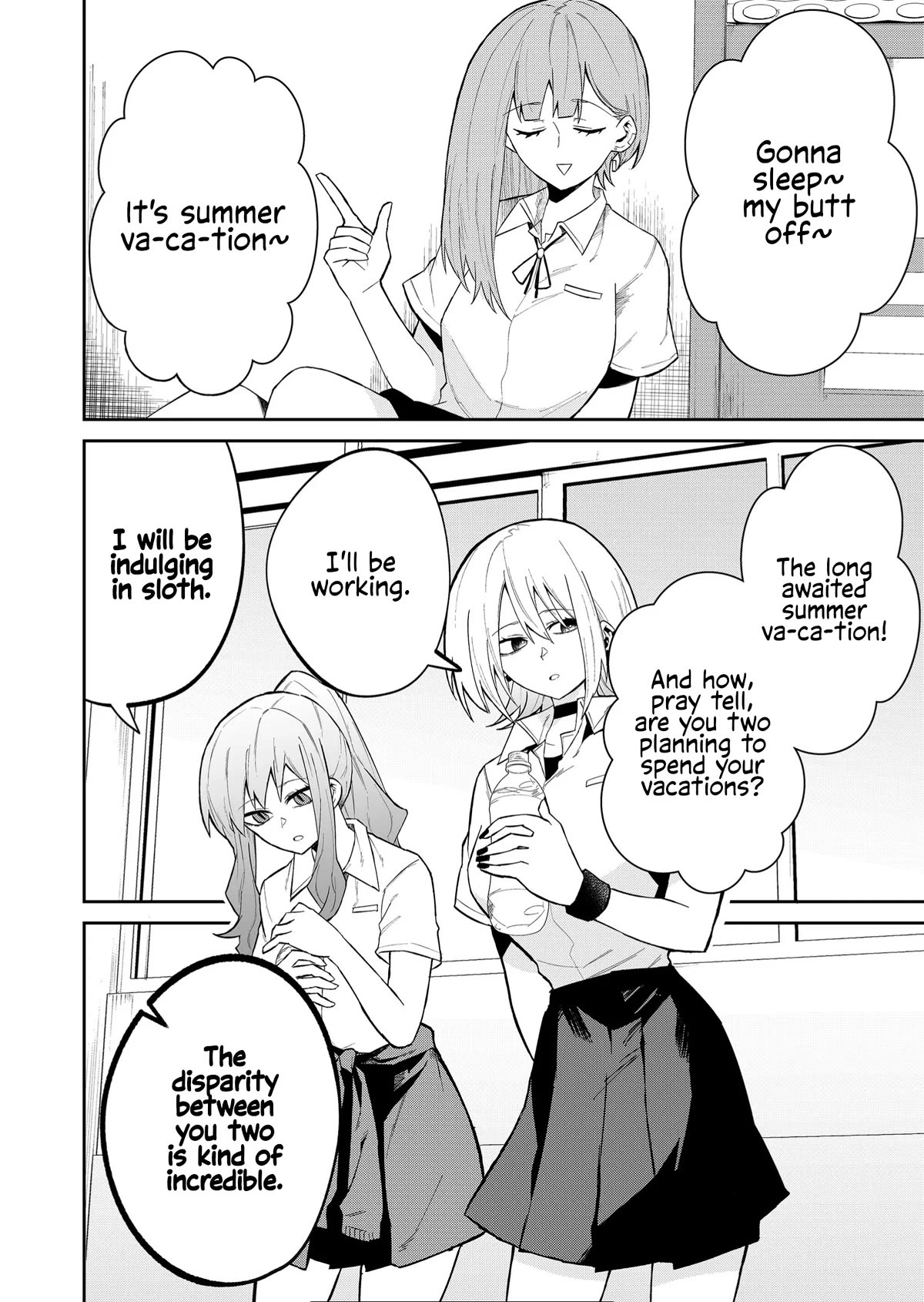 Wolf-chan Is Trying to Feign Indifference Chapter 22 page 2 - Chapter 22: Plans and Finals