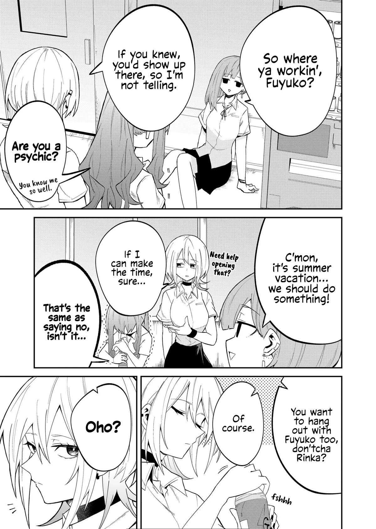Wolf-chan Is Trying to Feign Indifference Chapter 22 page 3 - Chapter 22: Plans and Finals