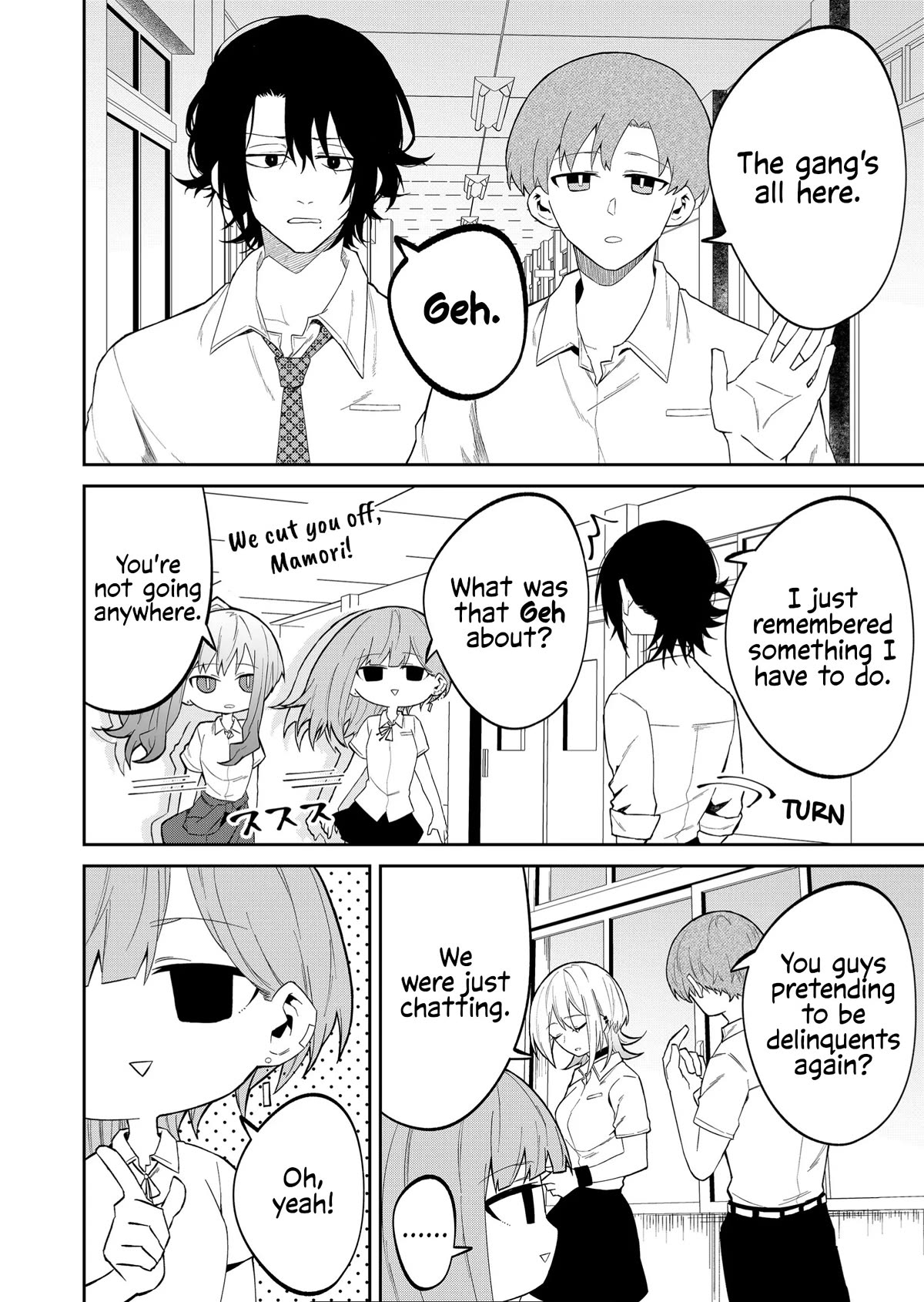 Wolf-chan Is Trying to Feign Indifference Chapter 22 page 4 - Chapter 22: Plans and Finals