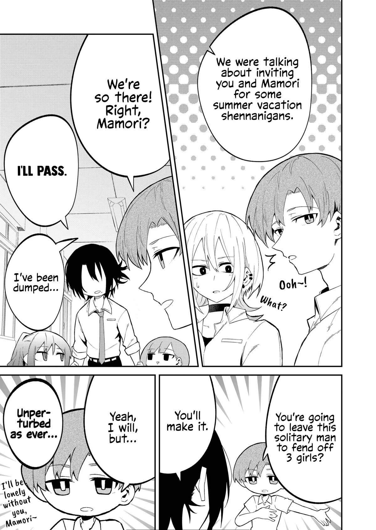 Wolf-chan Is Trying to Feign Indifference Chapter 22 page 5 - Chapter 22: Plans and Finals
