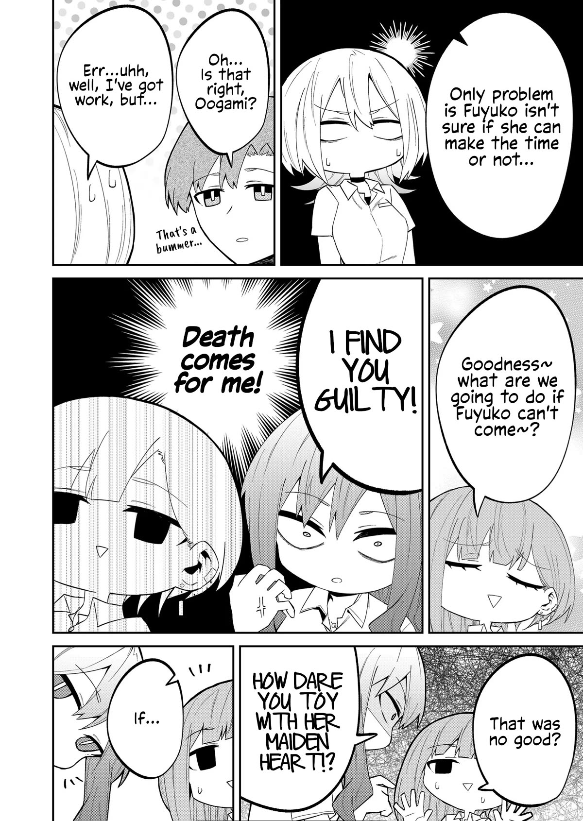 Wolf-chan Is Trying to Feign Indifference Chapter 22 page 6 - Chapter 22: Plans and Finals