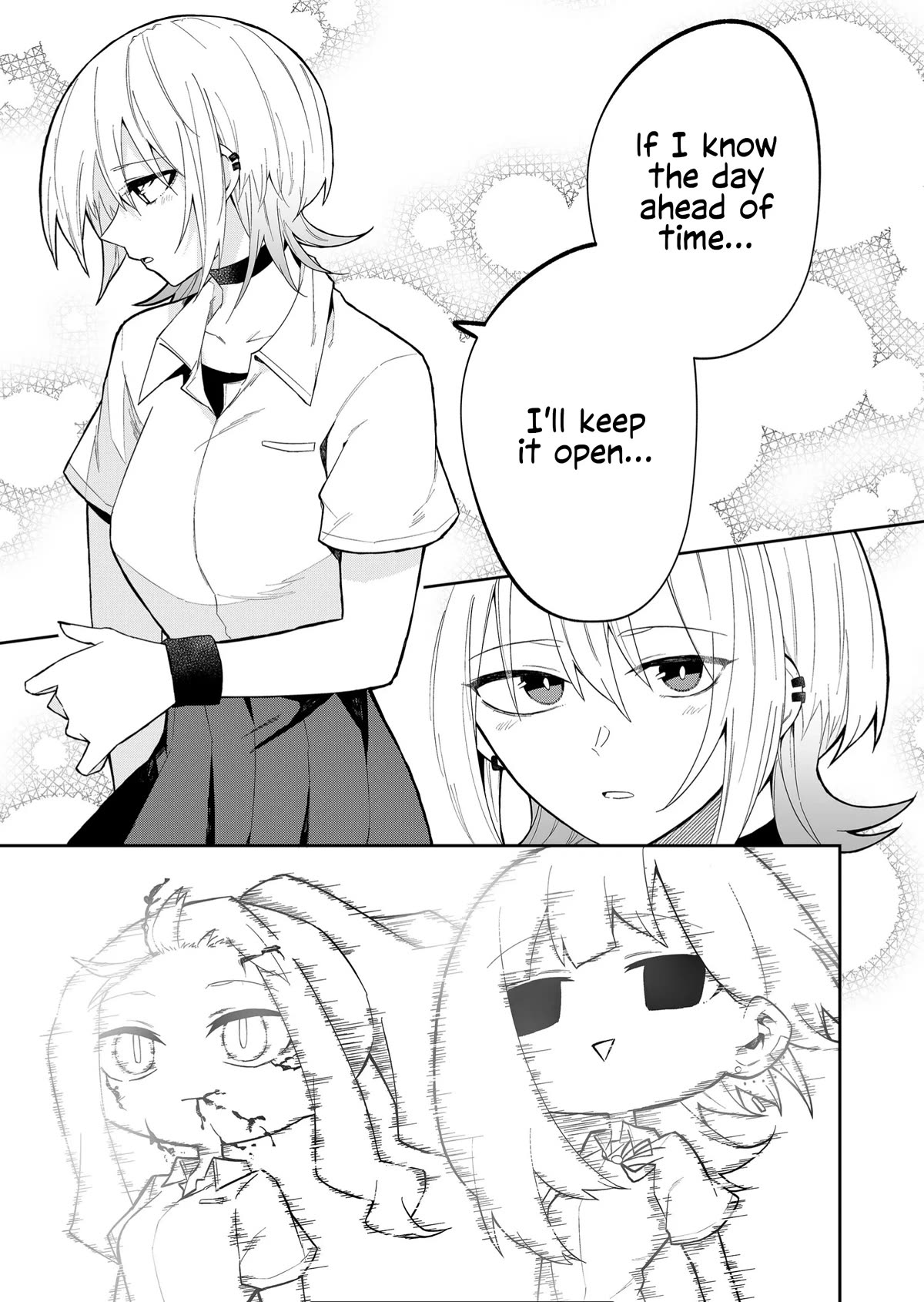 Wolf-chan Is Trying to Feign Indifference Chapter 22 page 7 - Chapter 22: Plans and Finals