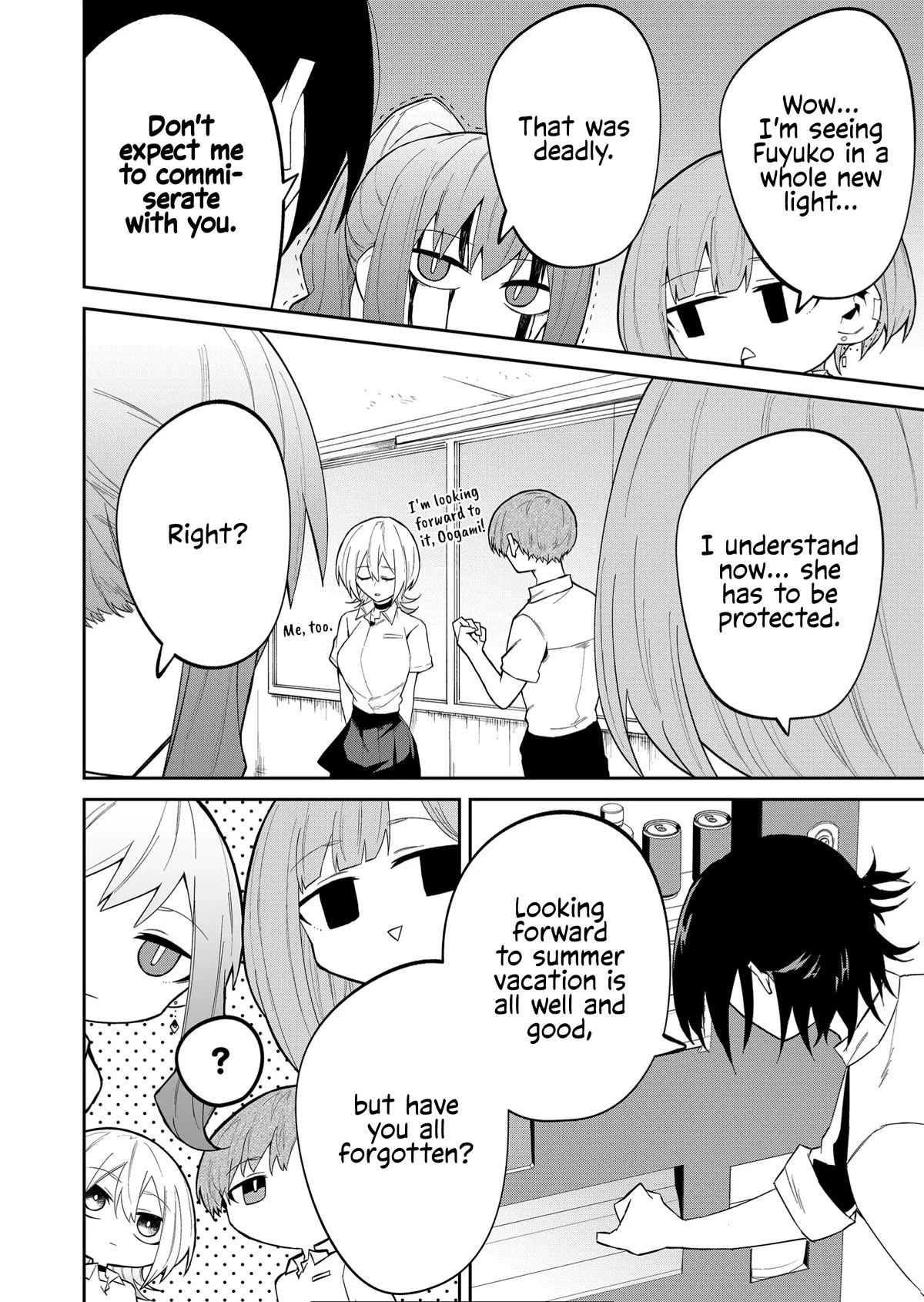 Wolf-chan Is Trying to Feign Indifference Chapter 22 page 8 - Chapter 22: Plans and Finals