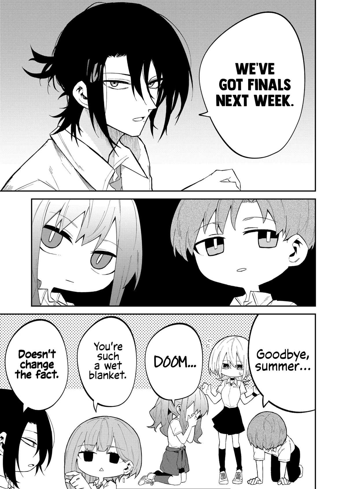 Wolf-chan Is Trying to Feign Indifference Chapter 22 page 9 - Chapter 22: Plans and Finals