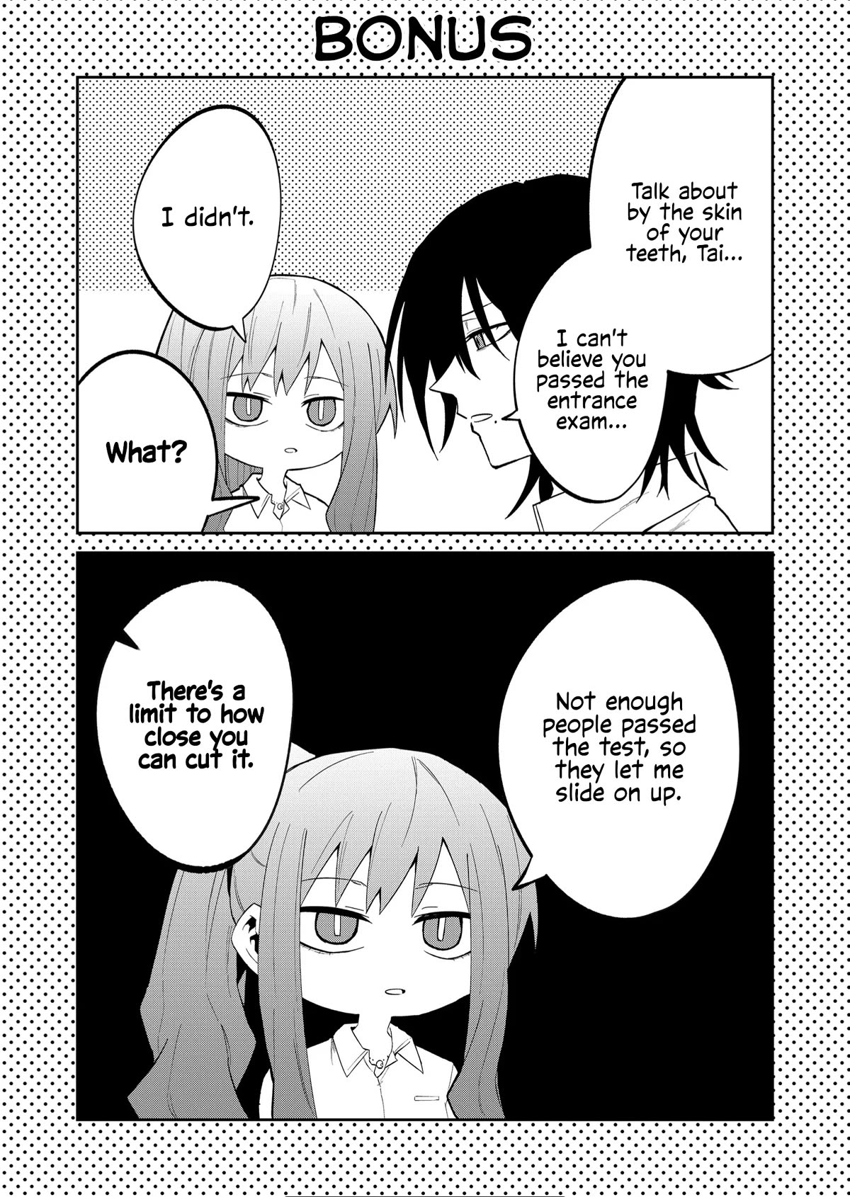 Wolf-chan Is Trying to Feign Indifference Chapter 23 page 10 - Chapter 23: Test and Interrogation