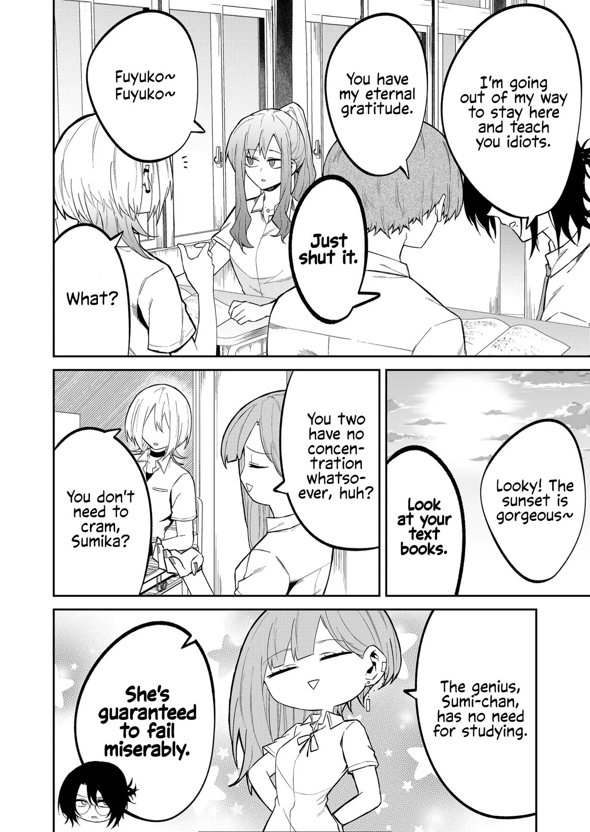 Wolf-chan Is Trying to Feign Indifference Chapter 23 page 2 - Chapter 23: Test and Interrogation