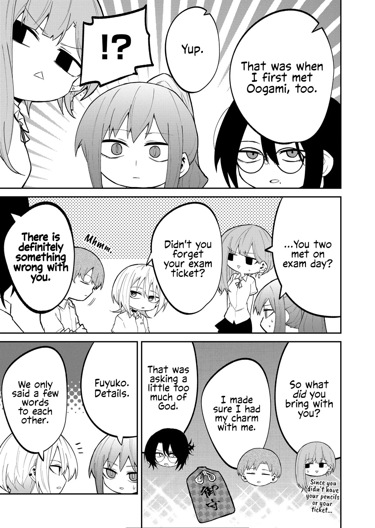 Wolf-chan Is Trying to Feign Indifference Chapter 23 page 5 - Chapter 23: Test and Interrogation