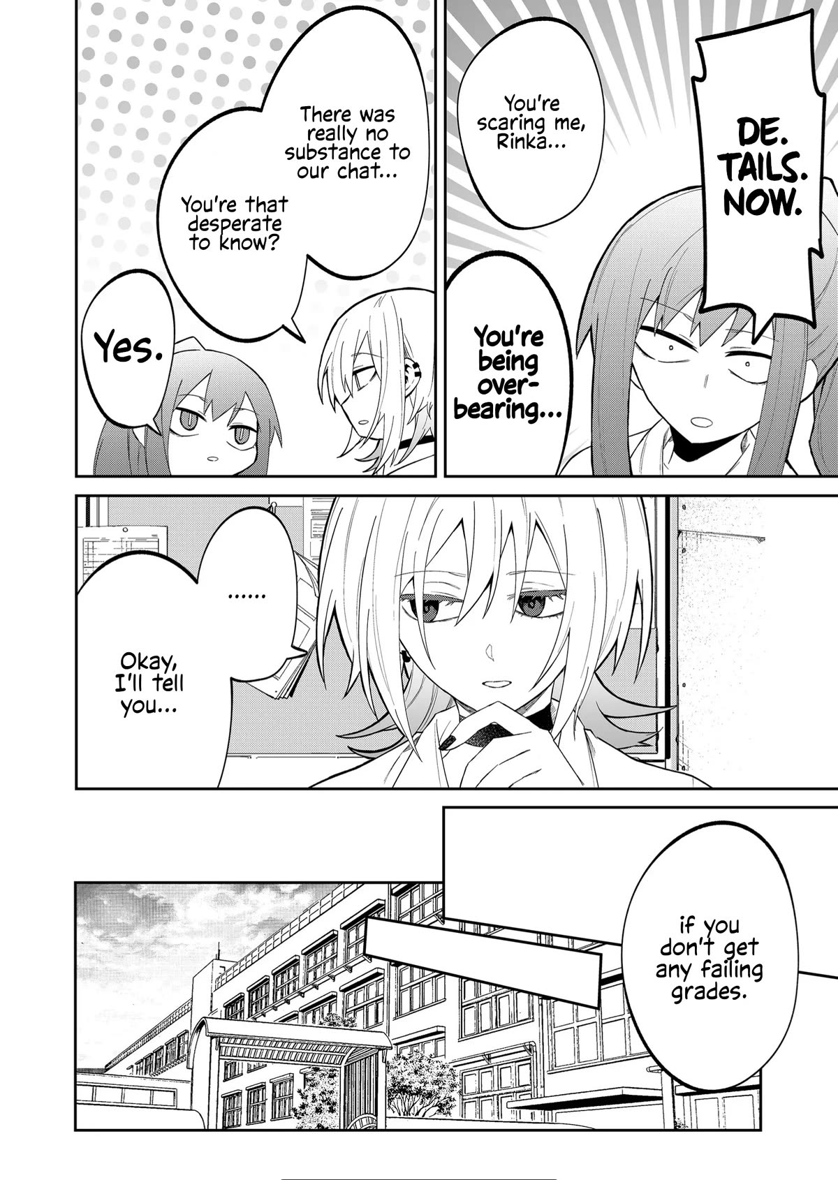Wolf-chan Is Trying to Feign Indifference Chapter 23 page 6 - Chapter 23: Test and Interrogation