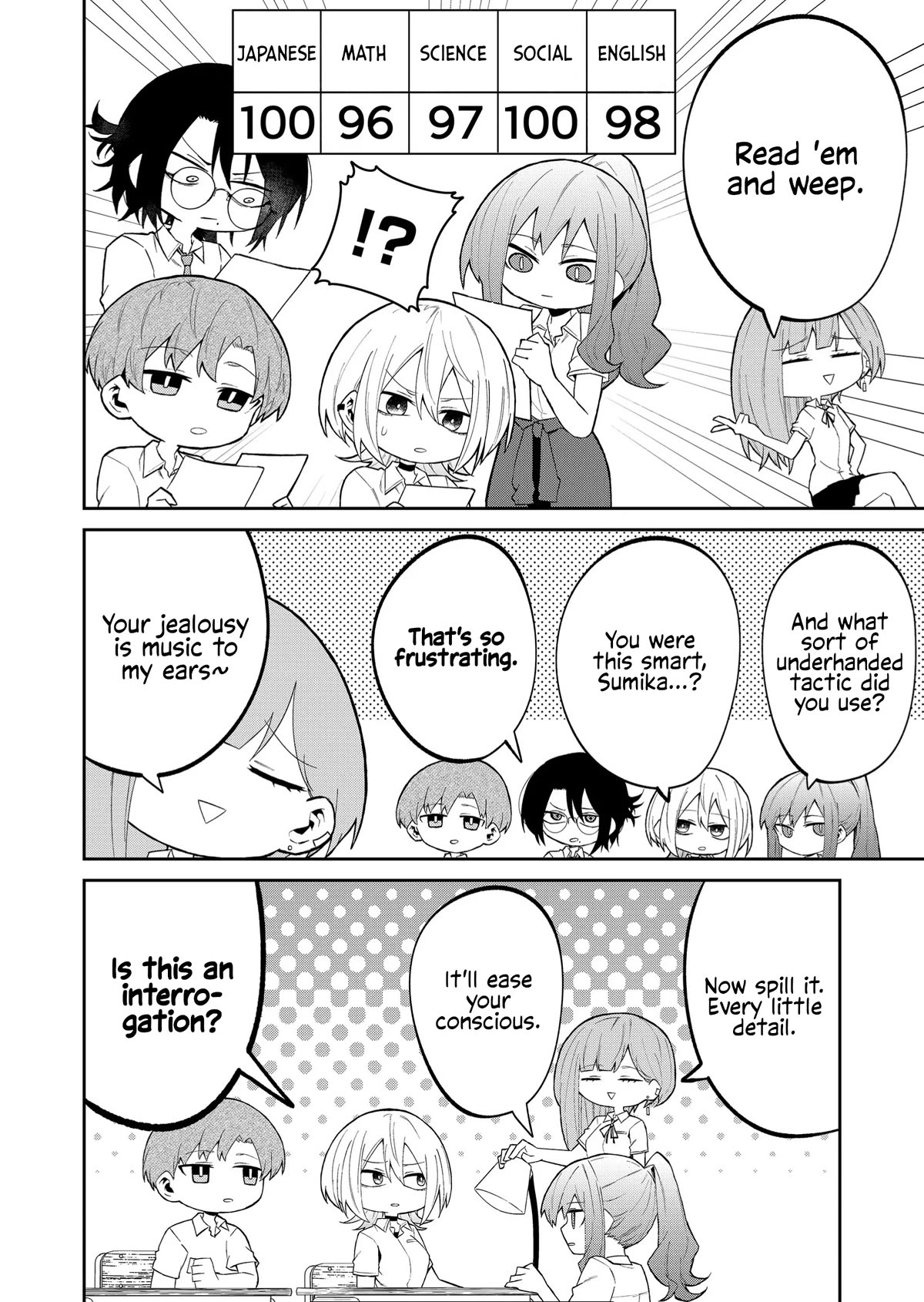 Wolf-chan Is Trying to Feign Indifference Chapter 23 page 8 - Chapter 23: Test and Interrogation