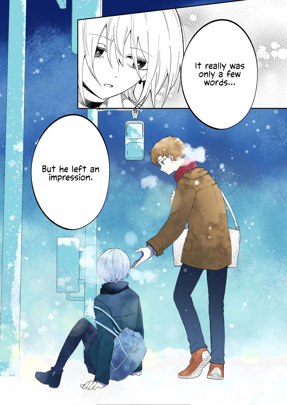Wolf-chan Is Trying to Feign Indifference Chapter 23 page 9 - Chapter 23: Test and Interrogation