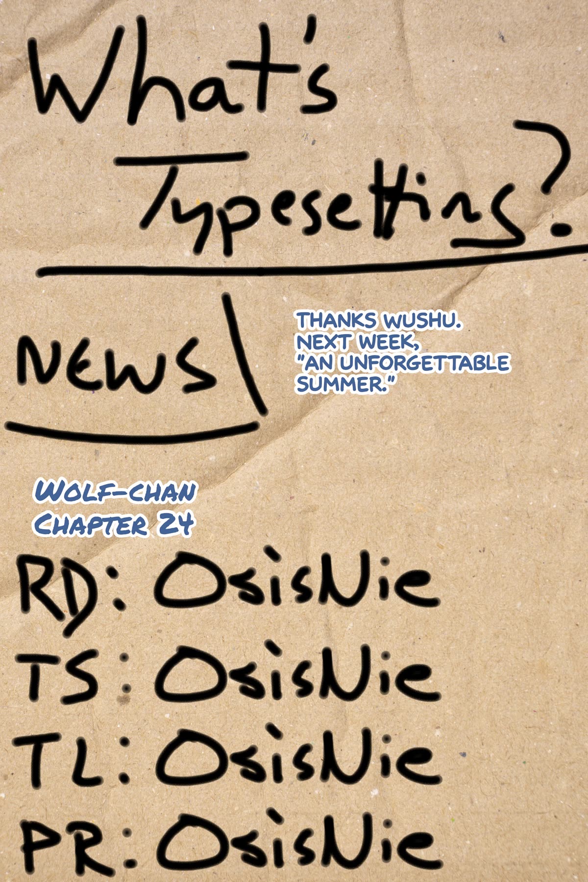 Wolf-chan Is Trying to Feign Indifference Chapter 24 page 12 - Chapter 24: Entrance Exam and Meeting