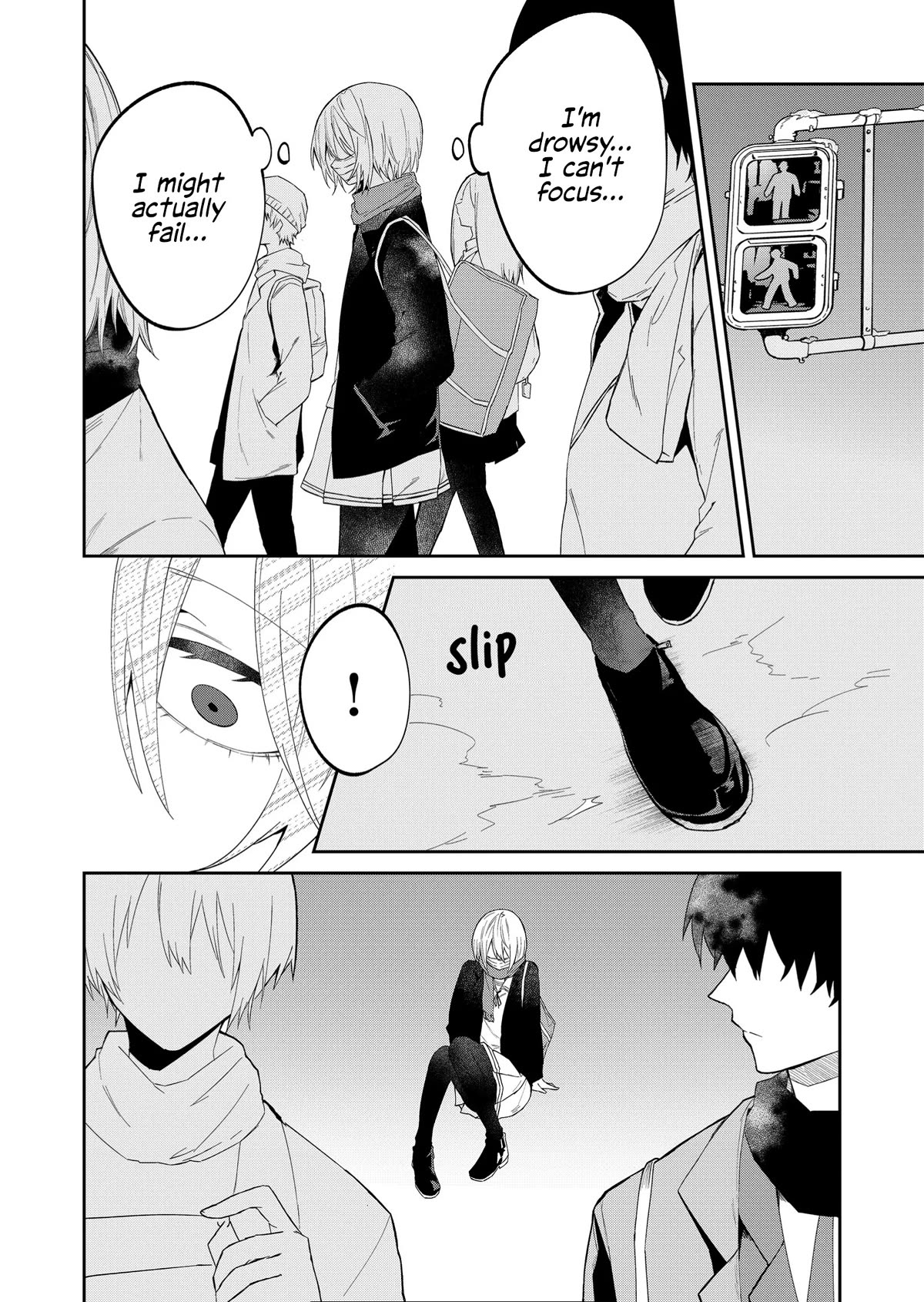 Wolf-chan Is Trying to Feign Indifference Chapter 24 page 2 - Chapter 24: Entrance Exam and Meeting