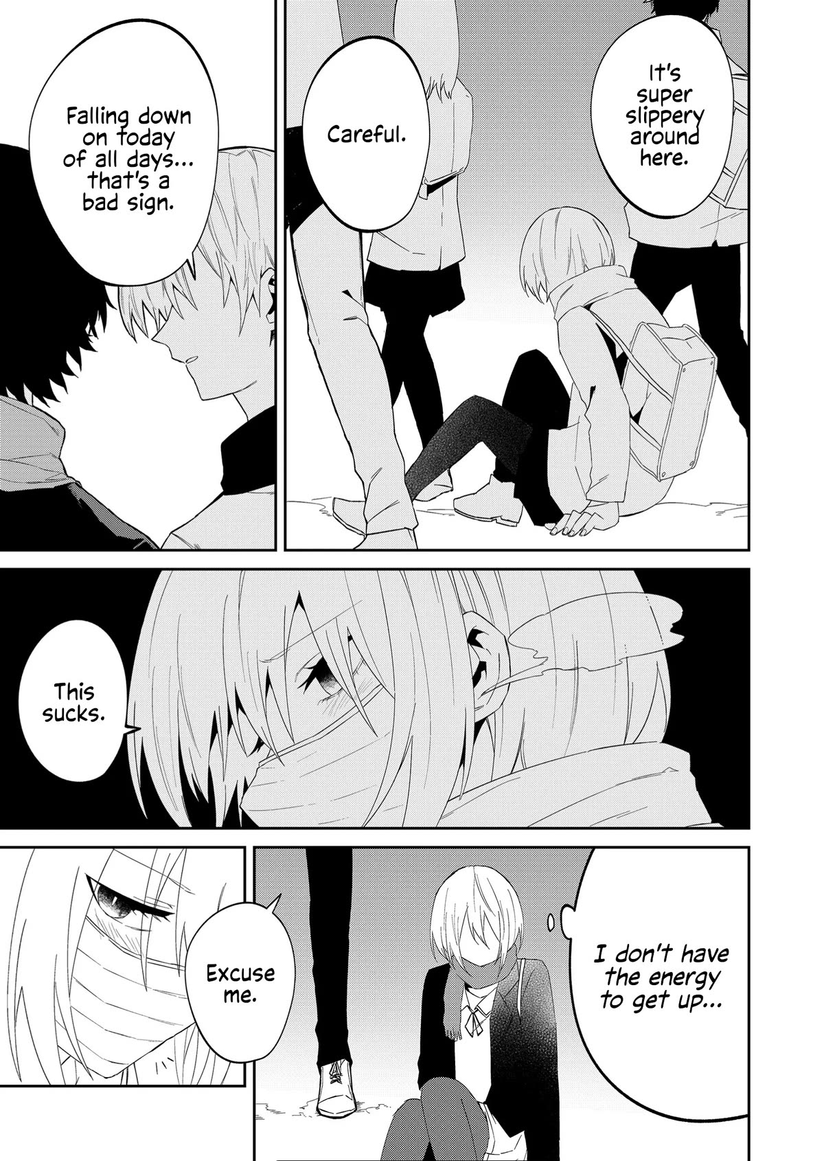 Wolf-chan Is Trying to Feign Indifference Chapter 24 page 3 - Chapter 24: Entrance Exam and Meeting